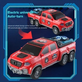 juguetes - Carrito con luces, movimientos y musica. Abre puertas y tiene muchas luces led 4