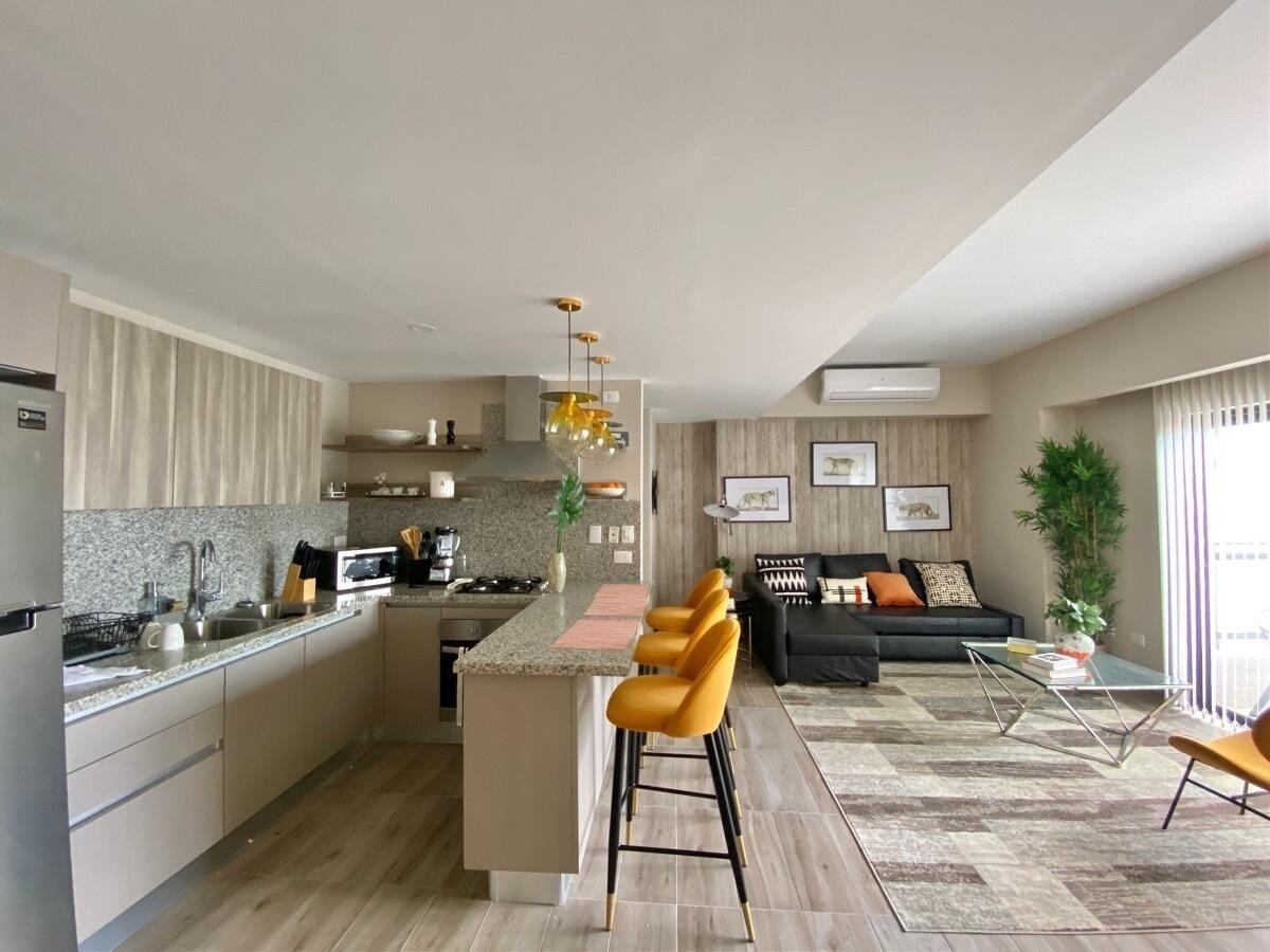 apartamentos - Apartamento en Venta Piantini Amueblado de Una Habitación 5