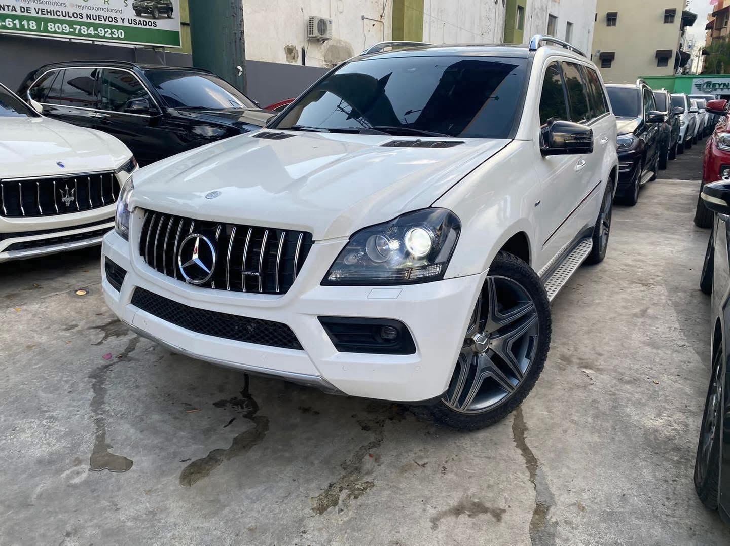 jeepetas y camionetas - MERCEDES BENZ GL350 CDI 2011