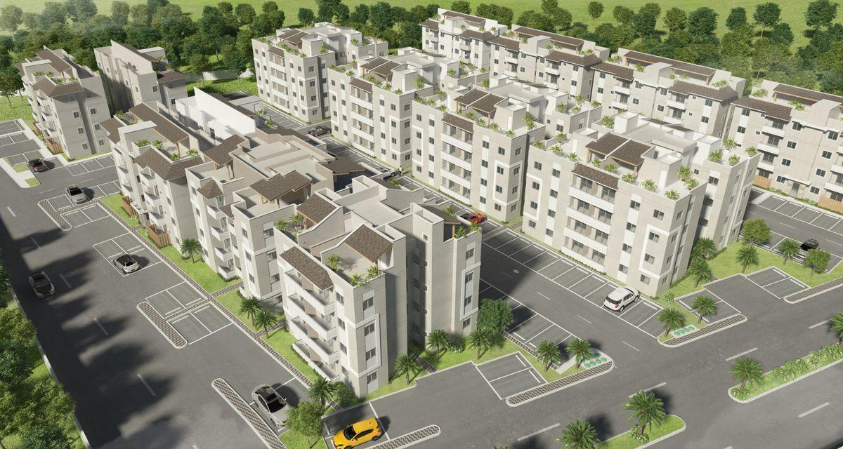 apartamentos - RESIDENCIAL NUEVAS TERREZAS- SANTO DOMINGO OESTE 1