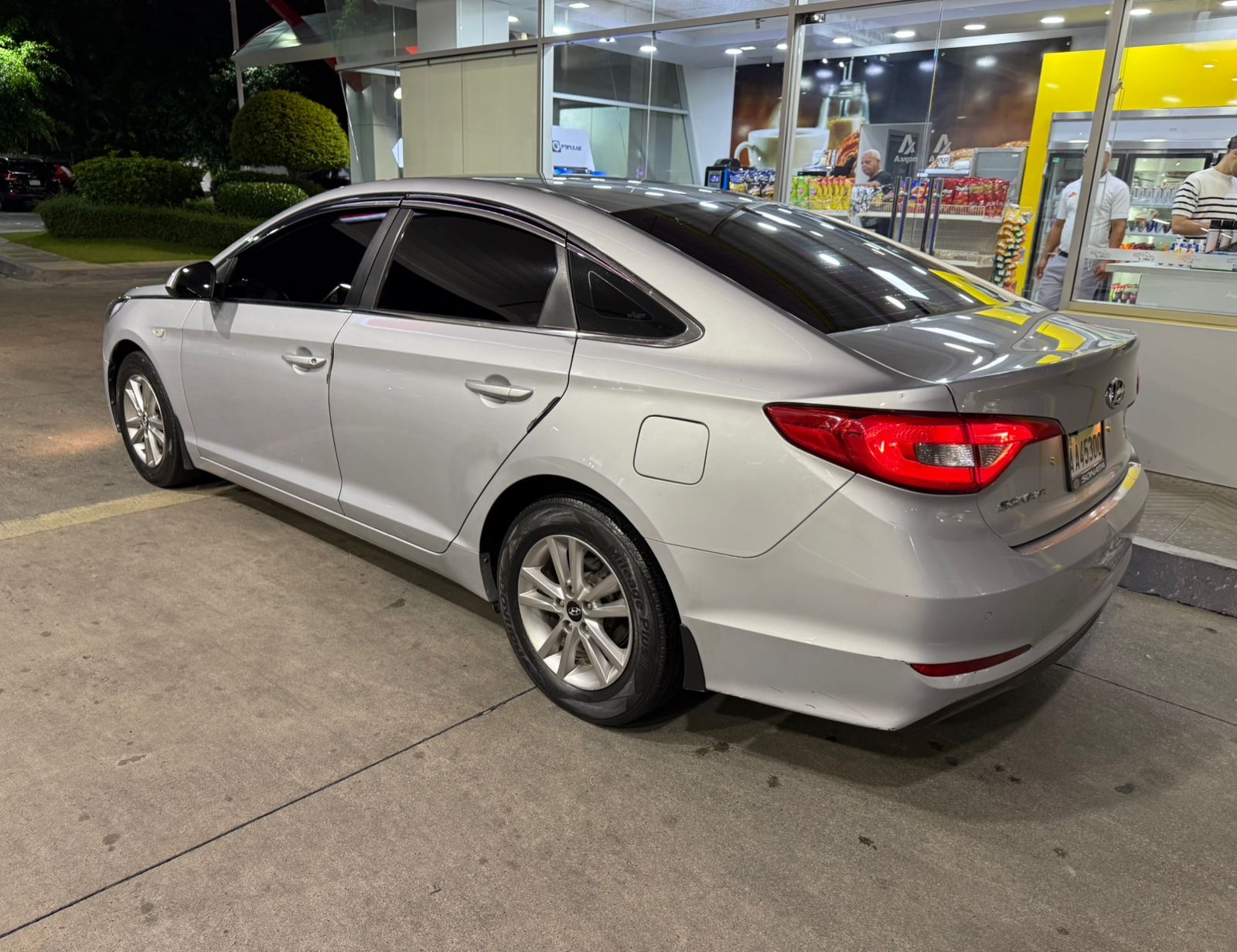 carros - Hyundai Sonata LF 2018 ( Gris Original ) 7