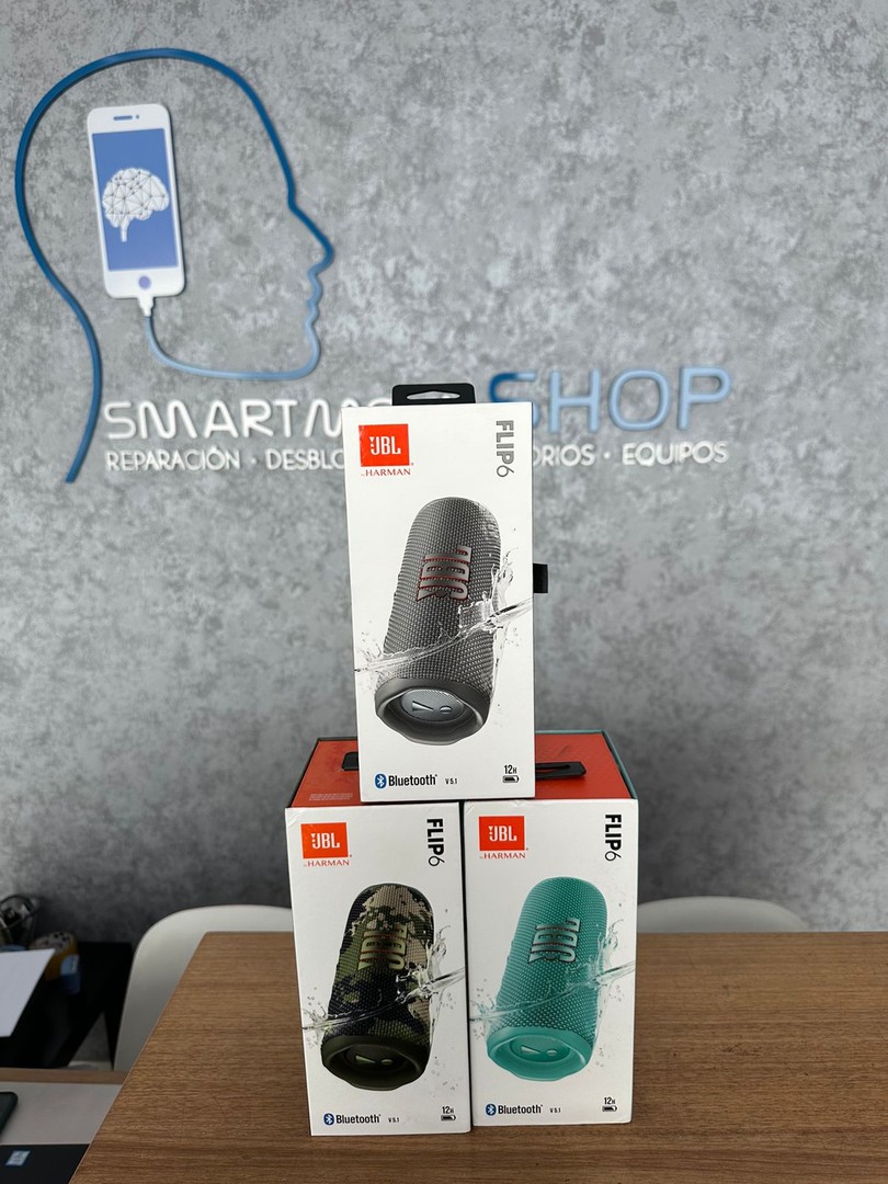 camaras y audio - BOCINAS FLIP 6 (SOMOS TIENDA) 2