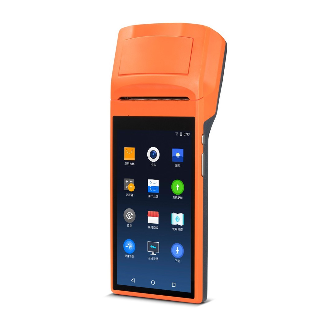 impresoras y scanners - PDA Q1 sisterma android con impresora de recibos, 4G/3G (opcional), WiFi, BT4.0 2