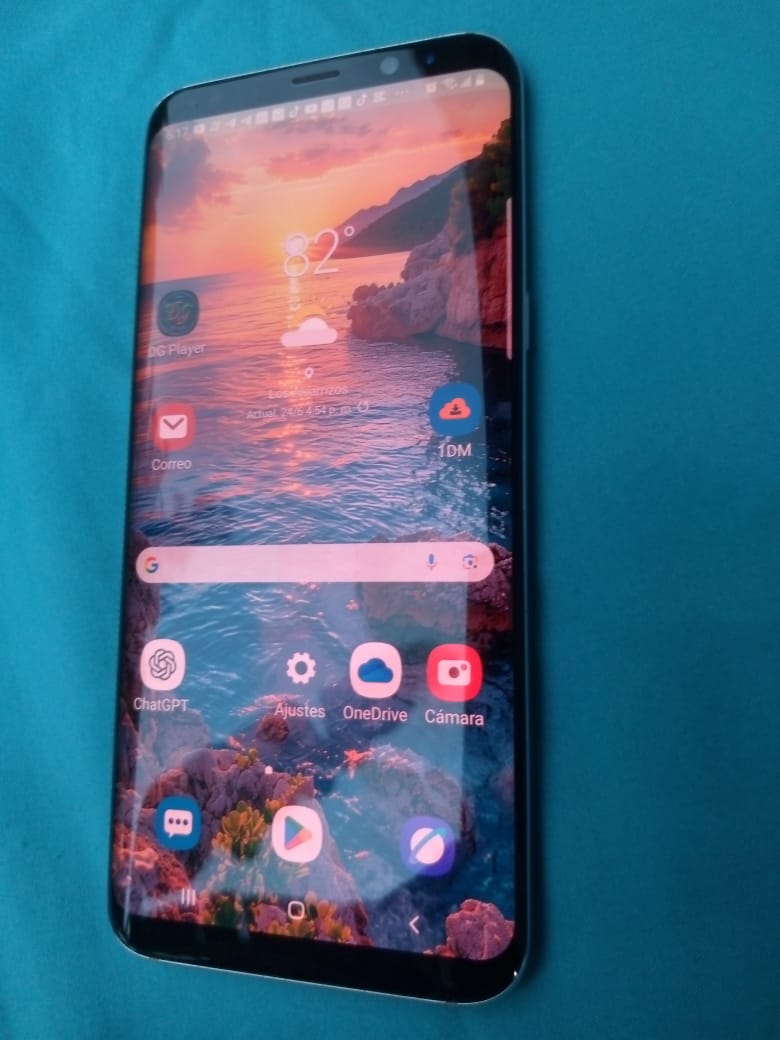 celulares y tabletas - Teléfono celular Samsung Galaxy S8 Plus+ 4