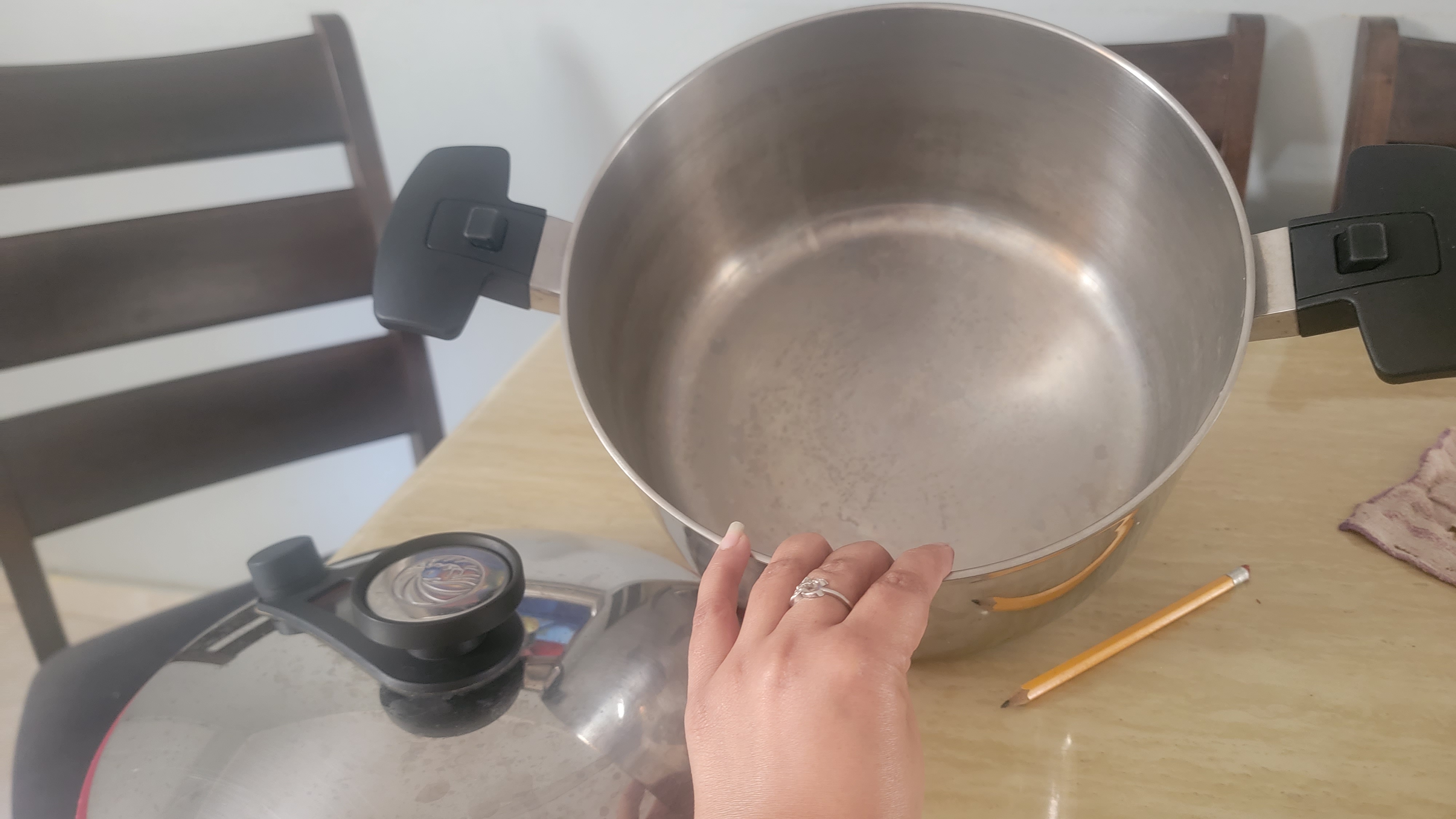 cocina - Olla de 8 cuartos Royal Prestige NEGOCIABLE  3