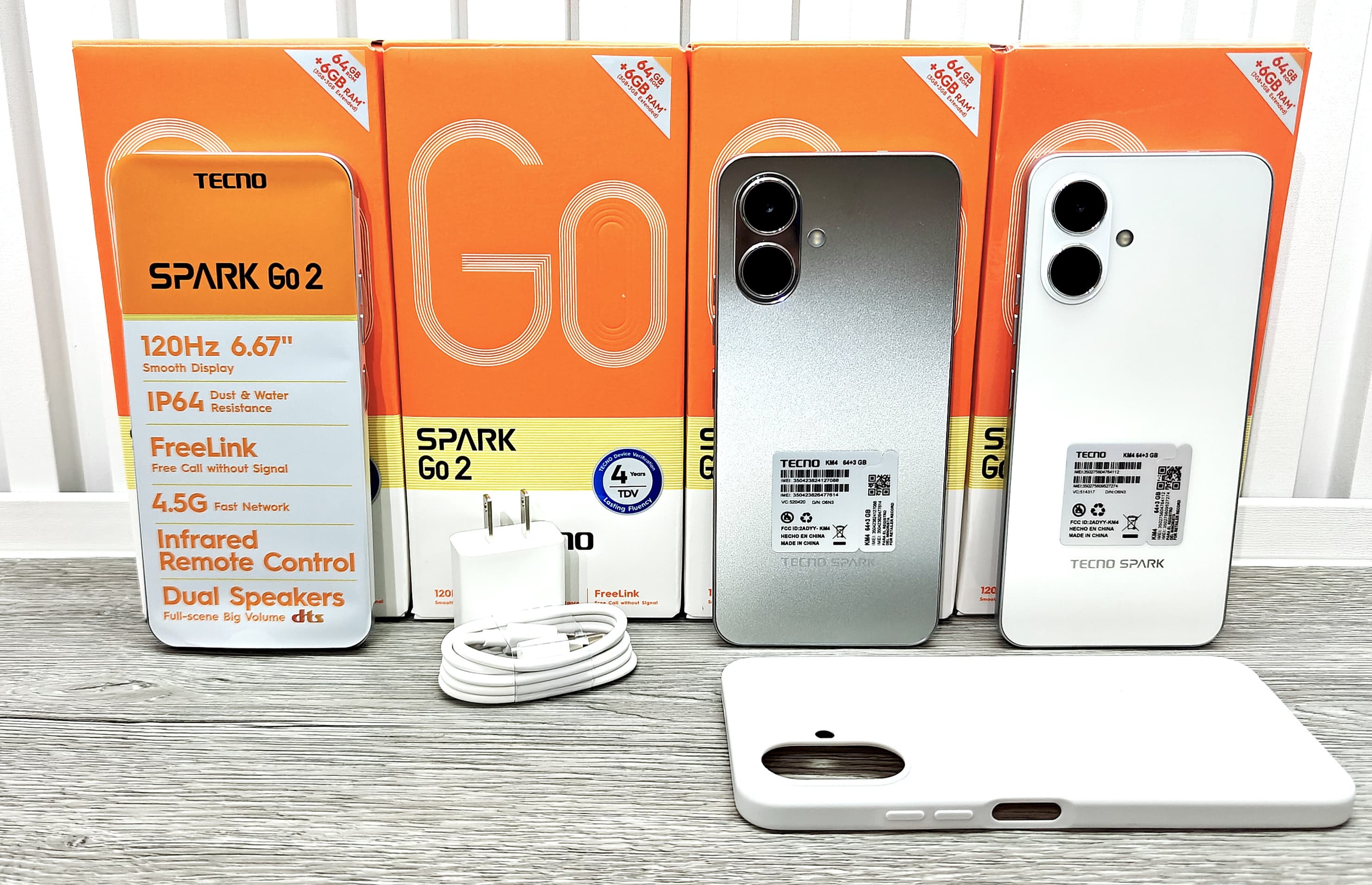 celulares y tabletas - Tecno sparck go 2026 64GB  0