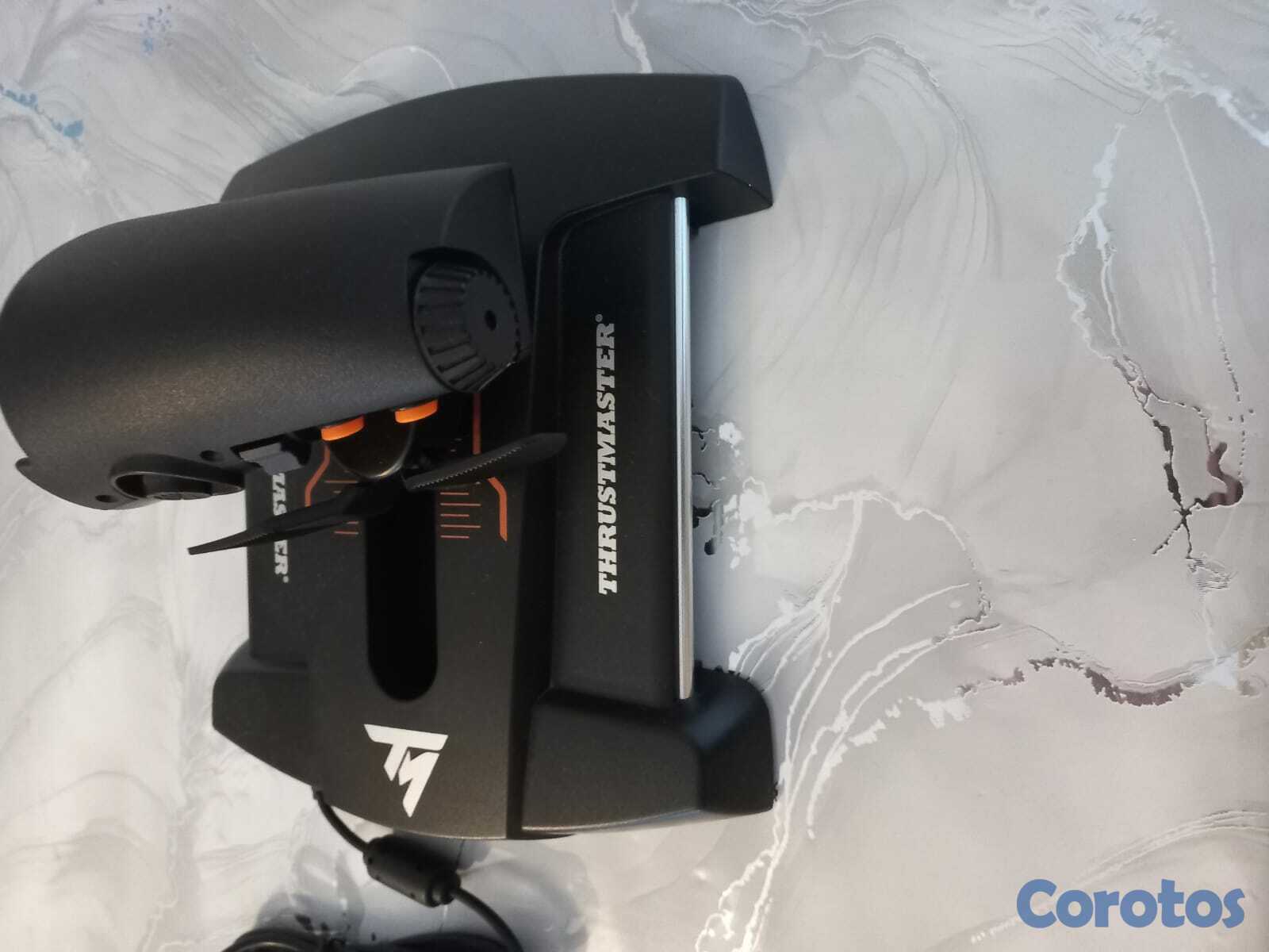 otros electronicos - Mando de potencia para PC Thrusmaster 2