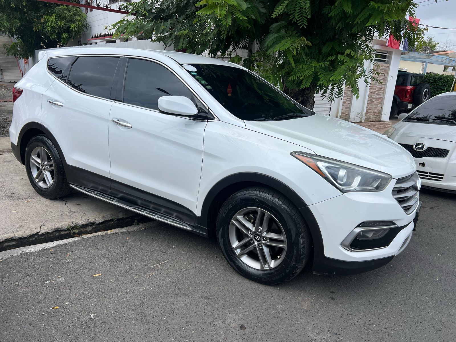 jeepetas y camionetas - hyundai santa fe 2017 4