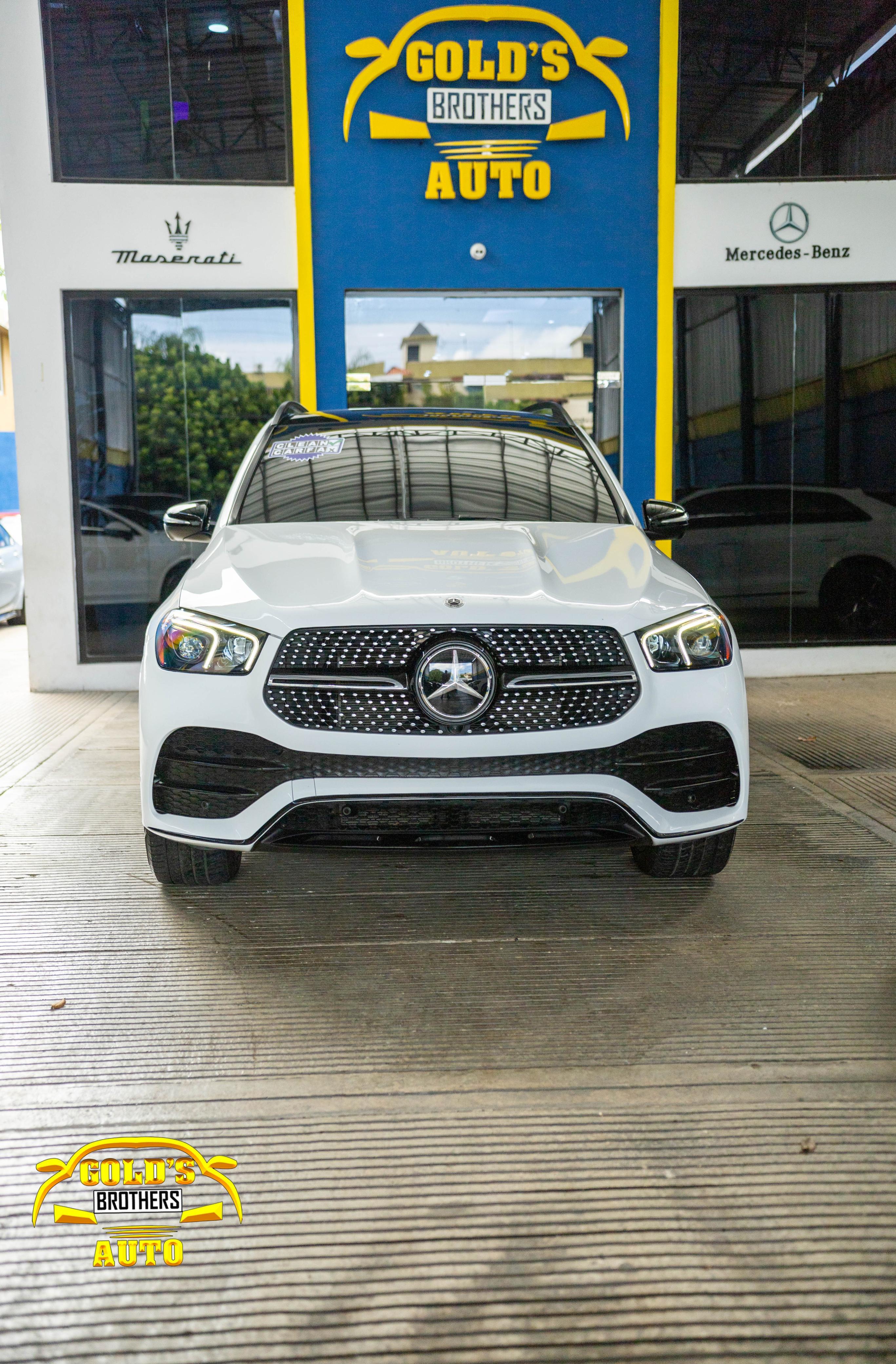 jeepetas y camionetas - Mercedes Benz GLE 350 AMG 2021 Clean Carfax 1