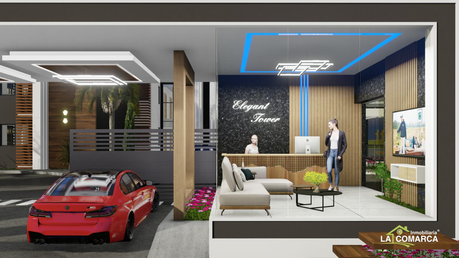 apartamentos - Torre de Apartamentos Av. Hispanoamericana Santiago | ELEGANT TOWERS 9