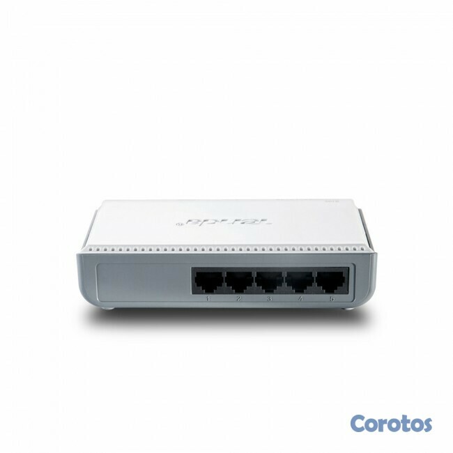 computadoras y laptops - SWITCH 5 PUERTOS TENDA S105, 10/100MBPS