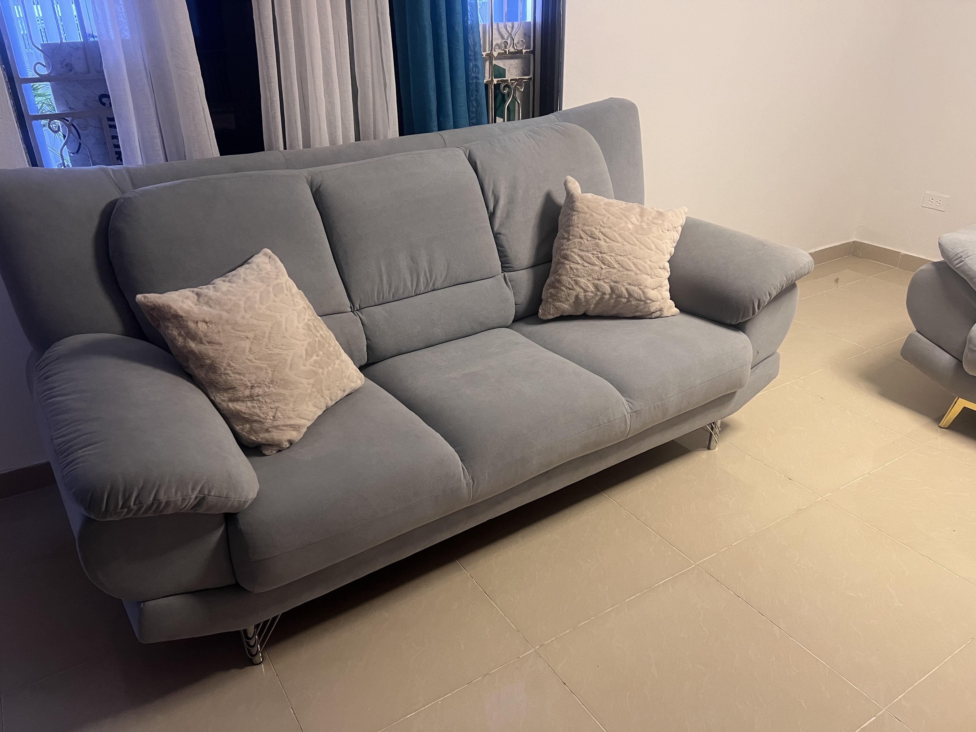 muebles y colchones - Juego de muebles importados elegantes  0