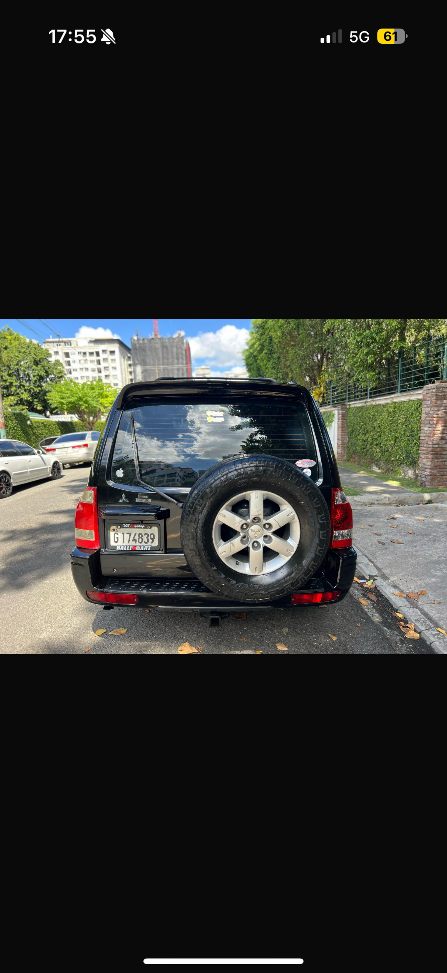 jeepetas y camionetas - Mitsubishi Montero V6 3.8l GLP 4
