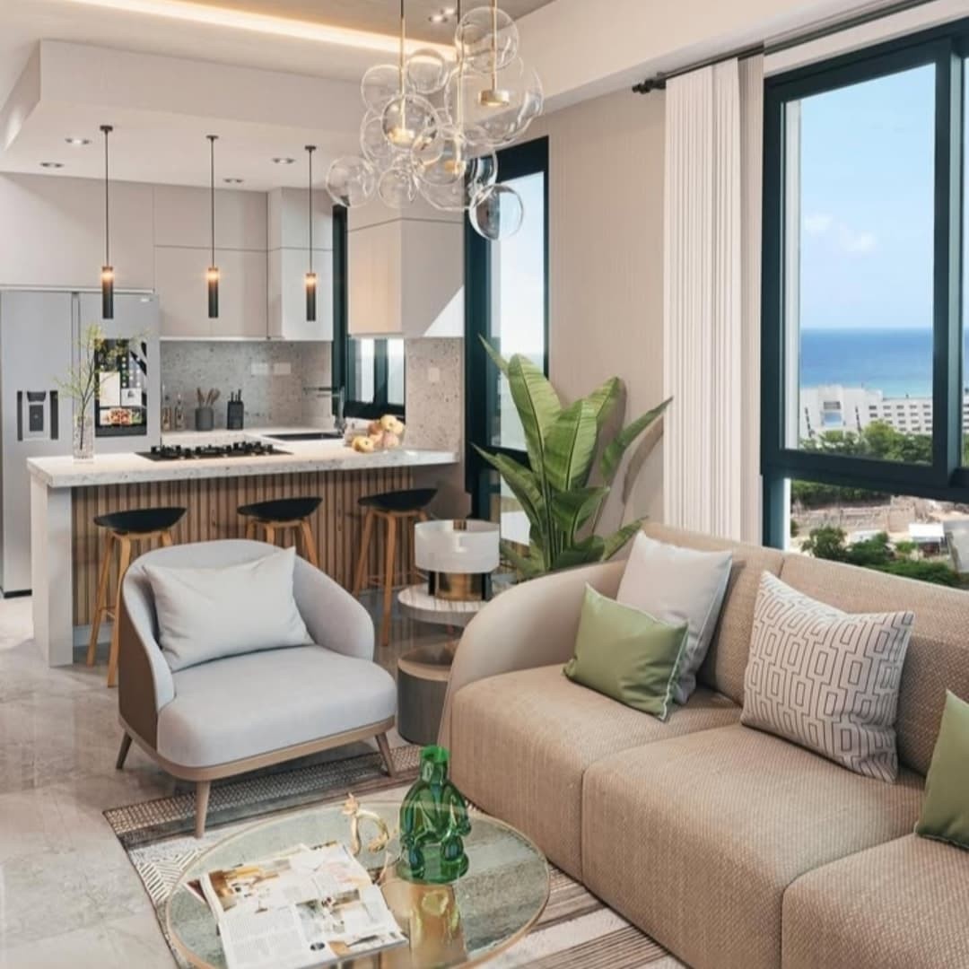 apartamentos - DIOS 📍Juan Dolió - Vista al Mar 🏖️📍 Torre de apartamentos a pasos de la playa 6