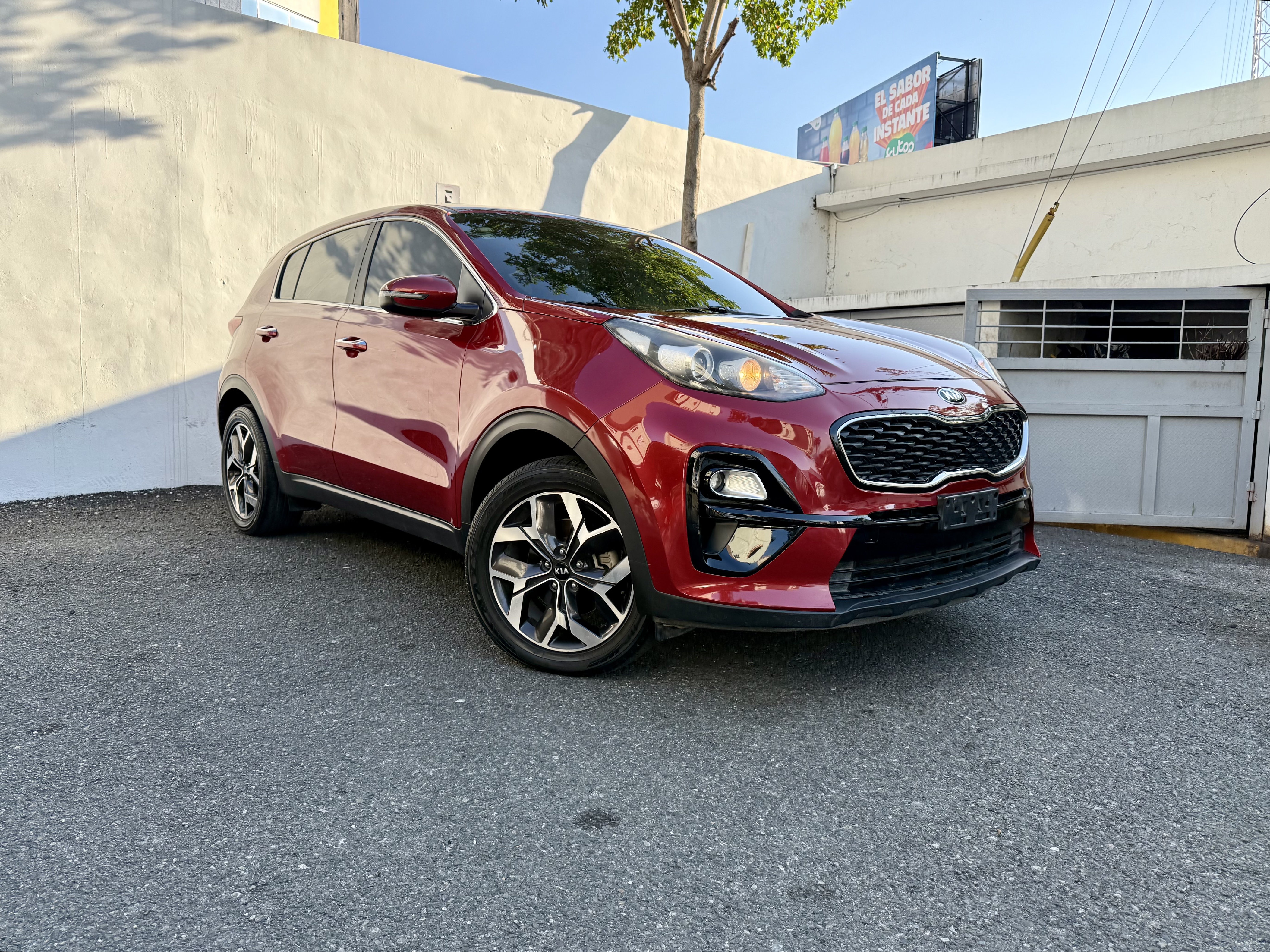 jeepetas y camionetas - KIA SPORTAGE 2021 DOHC 1