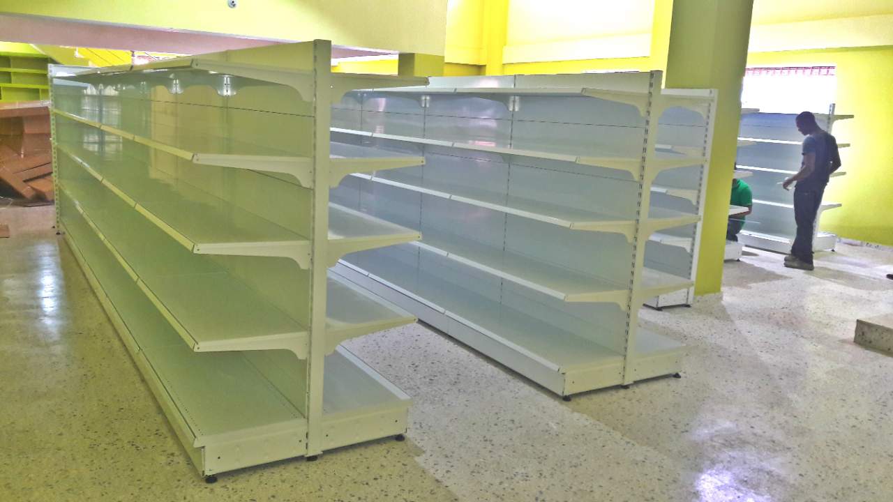 equipos profesionales - Góndolas de supermercados y tiendas Nuevas a precio de usadas 3