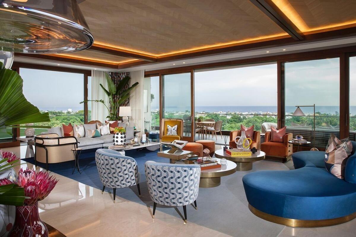 apartamentos - Se Vende Prestigioso apartamento amueblado en la Avenida Anacaona