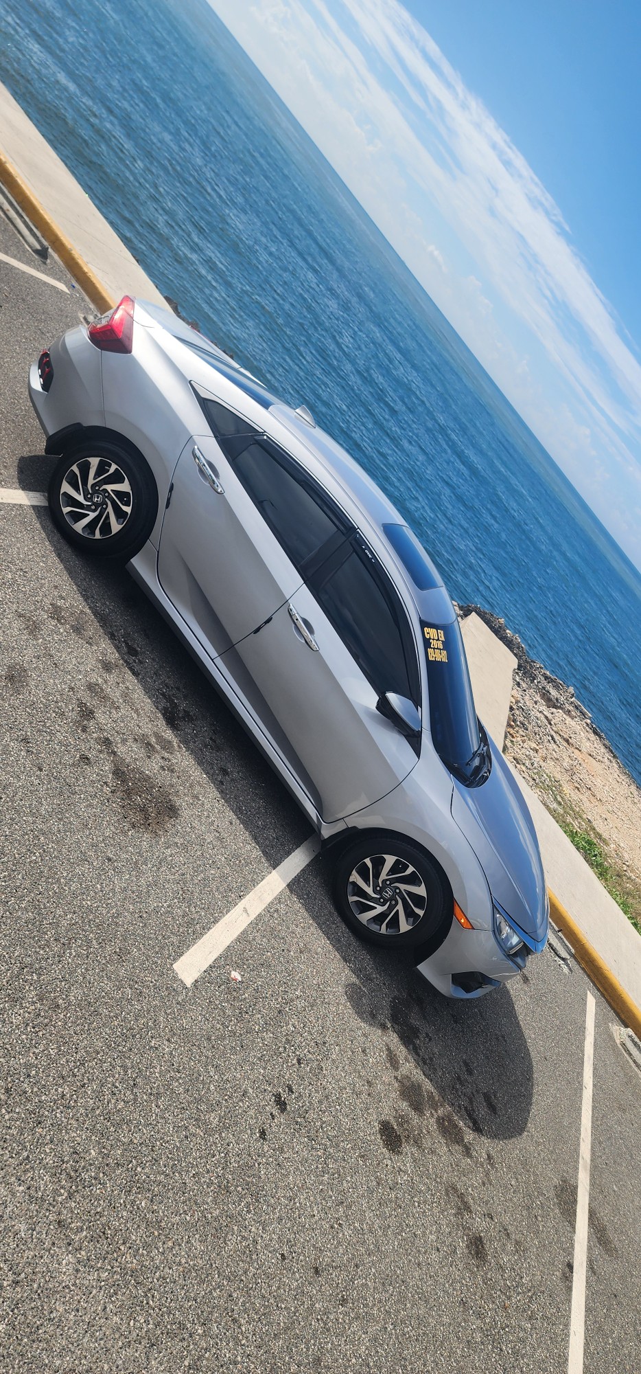 carros - Honda civic Ex 2016 el más nuevo del país en 915,000.$
 6