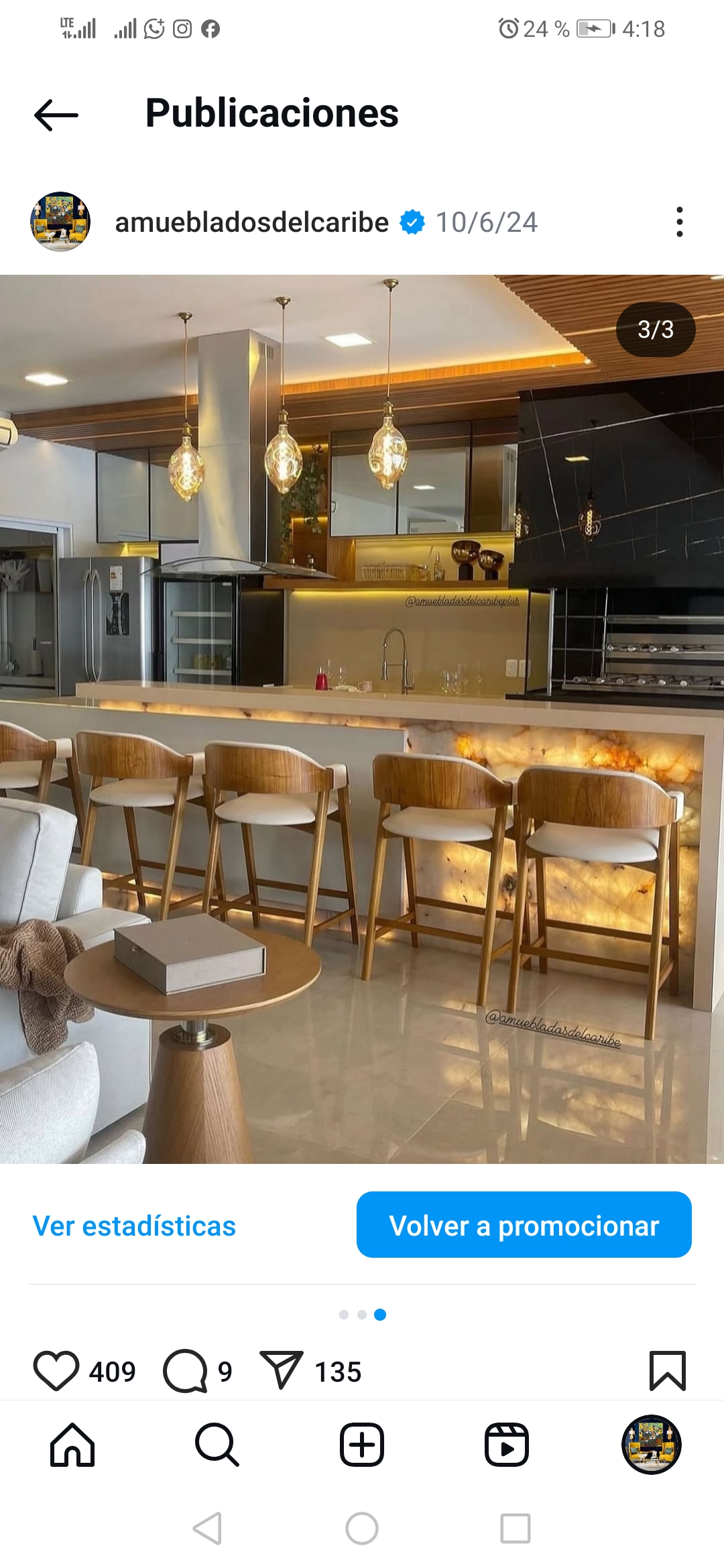 muebles y colchones - Sillas de desayunador tipo tyler para encargar  0