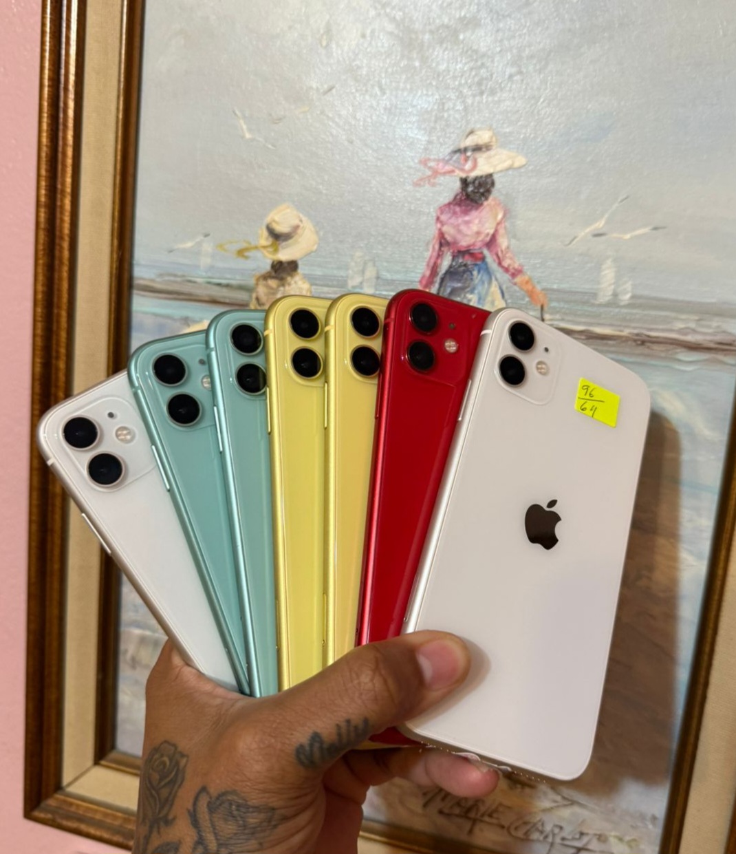 celulares y tabletas - iPhone 11 de 64GB (FACTORY)