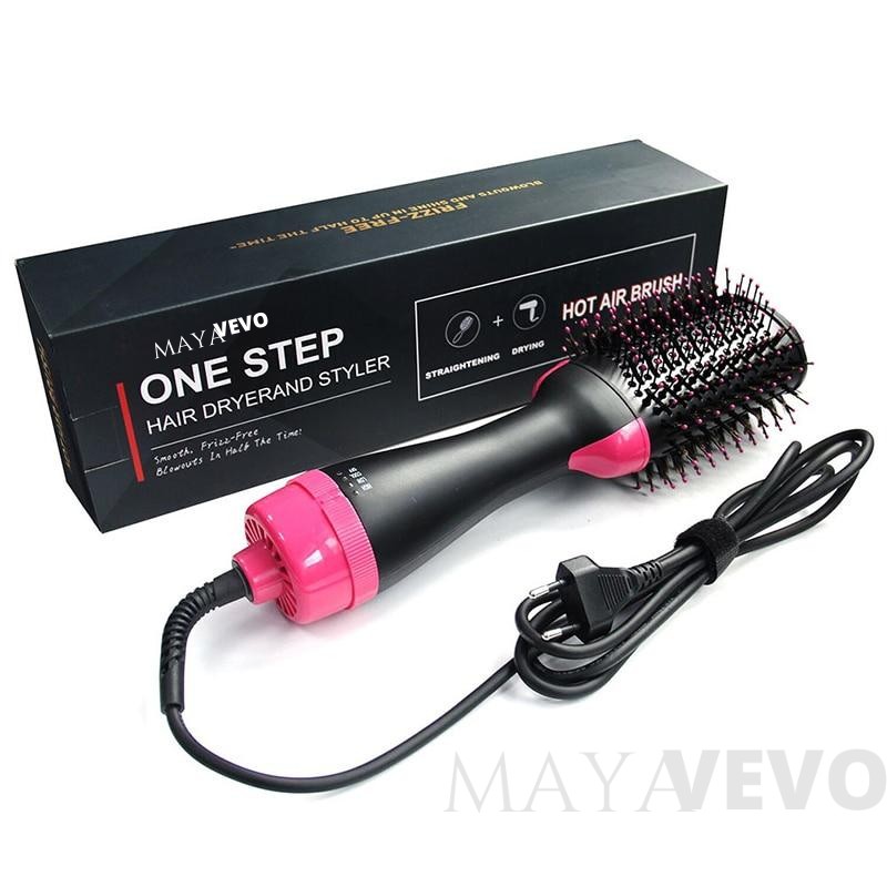 salud y belleza - CEPILLO BLOWER SECADOR DE CABELLO ONE STEP  1
