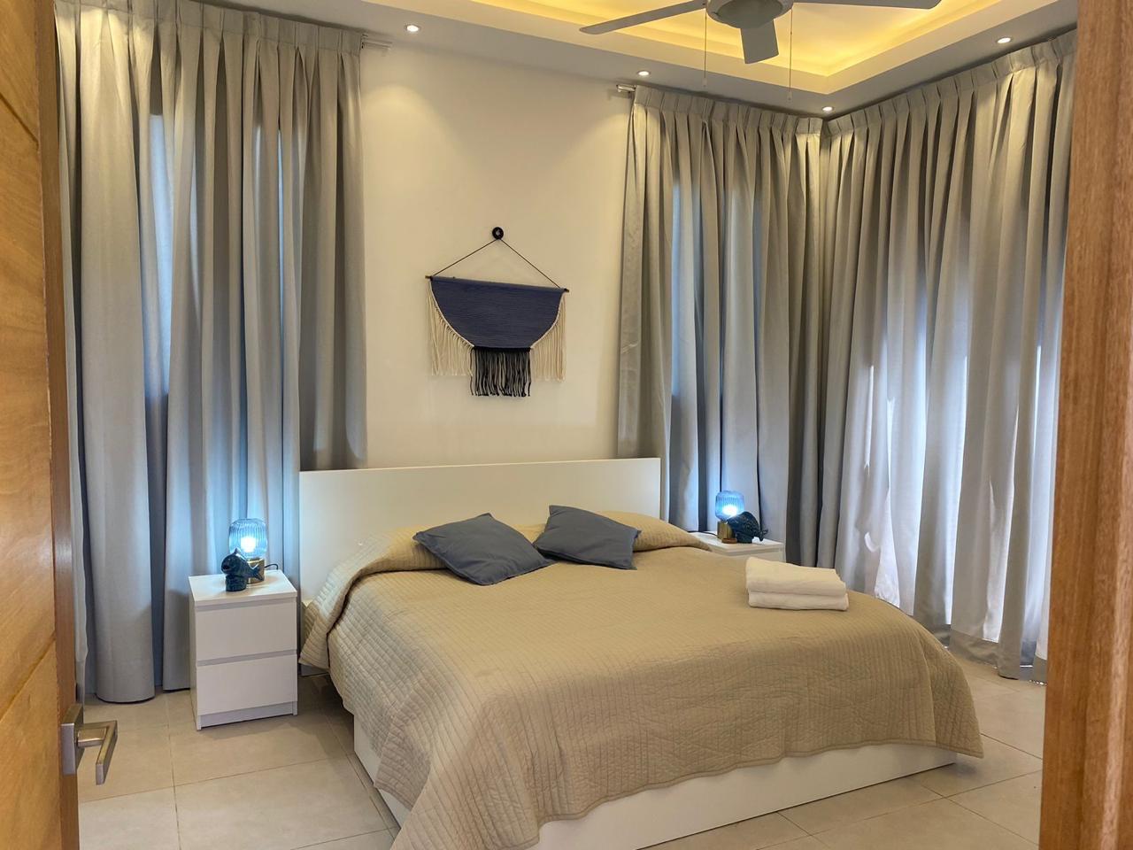 casas vacacionales y villas - Villa de 3hb,en Green village, cap cana 5