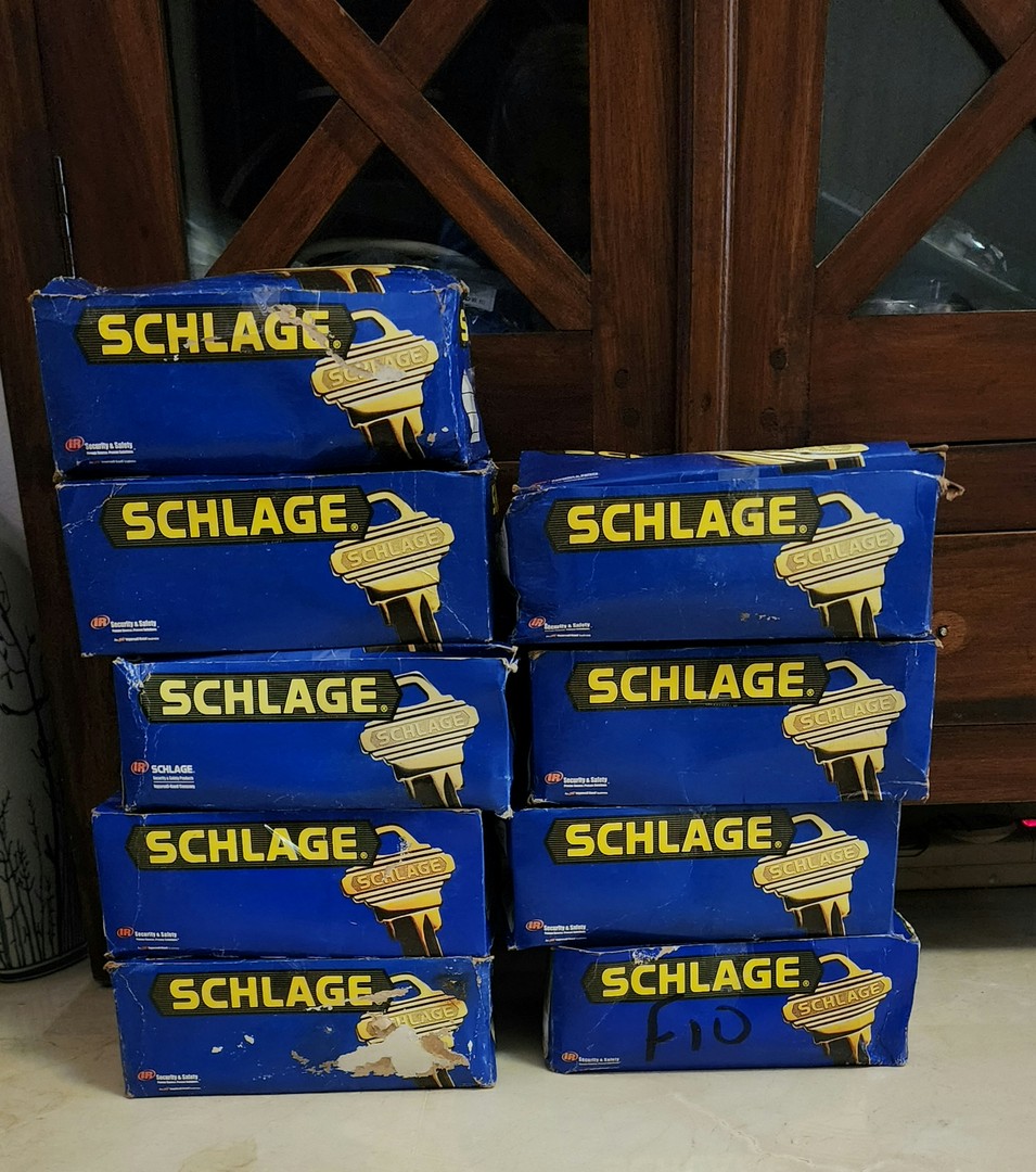 decoración y accesorios - CERRADURAS LLAVIN SIN LLAVE MARCA SCHLAGE CALIDAD AMERICANA 6