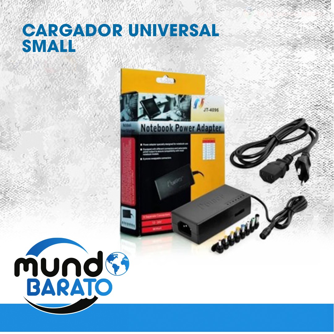 accesorios para electronica - Cargador Universal de laptop, adaptador universal. COMPUTADORA  1