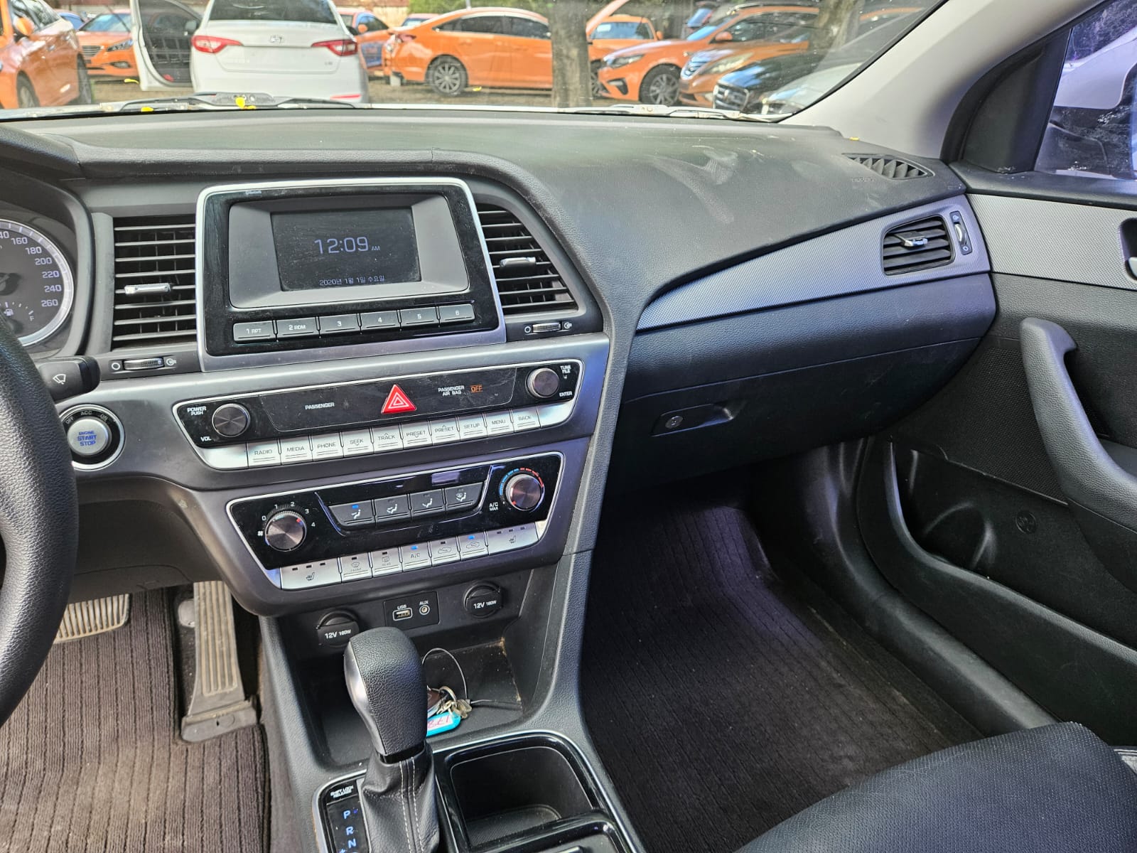 carros - HYUNDAI SONATA NEW RISE 2018 BLANCO 6