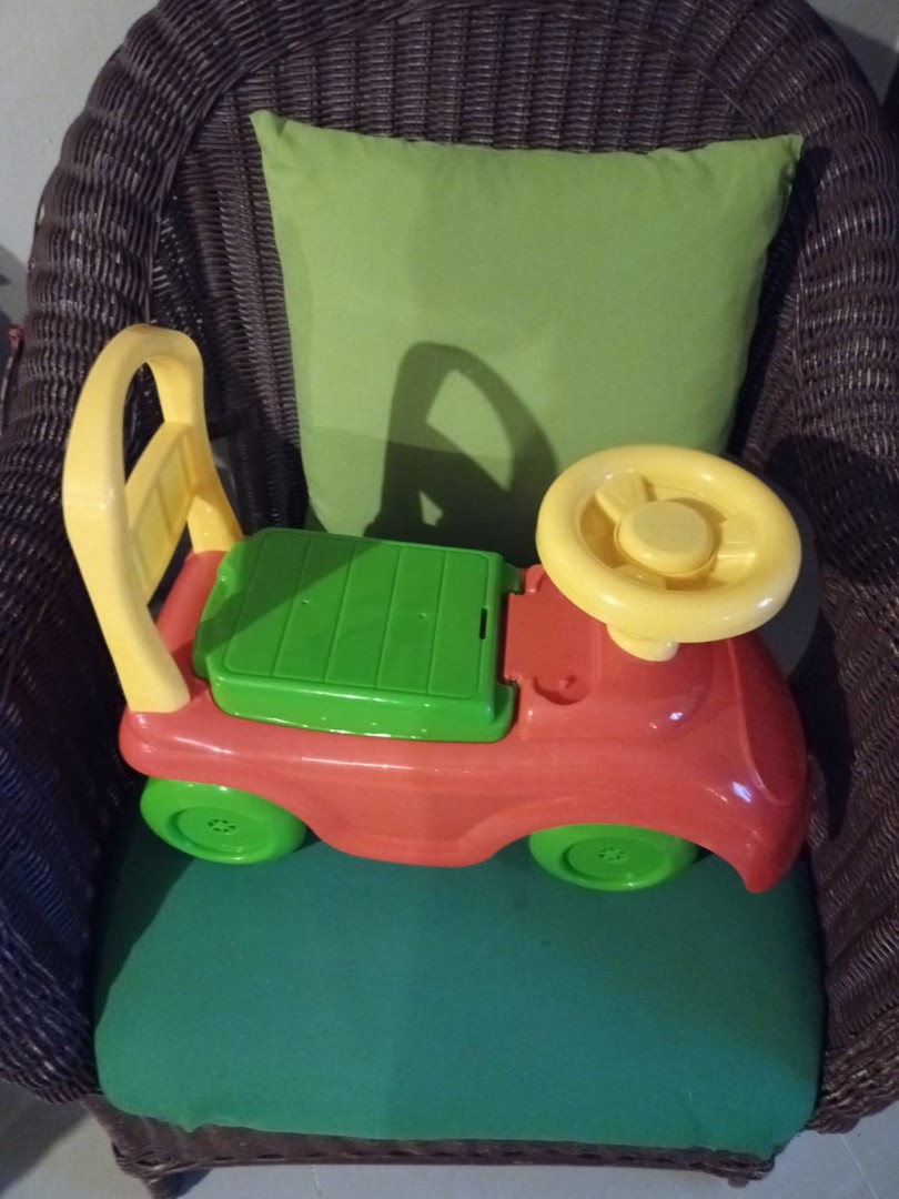coches y sillas - Vendo carrito unisex RD$500, nuevo en su caja 3