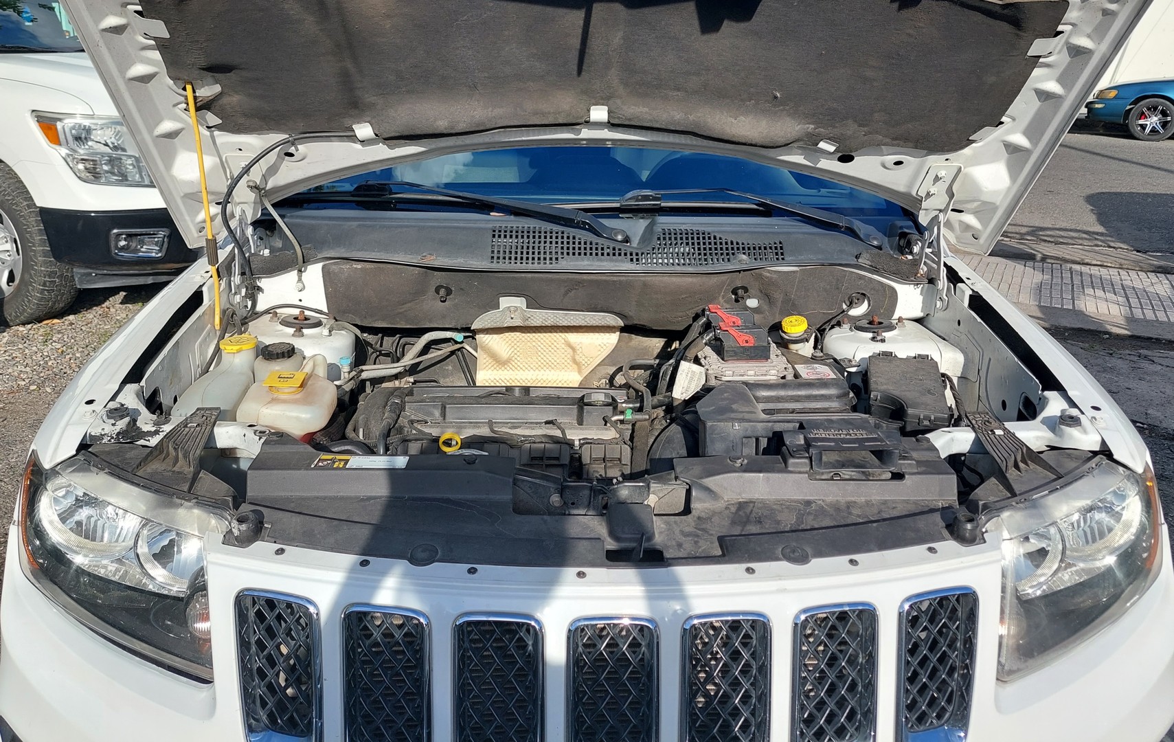jeepetas y camionetas - Jeep Compass Sport 2015 8