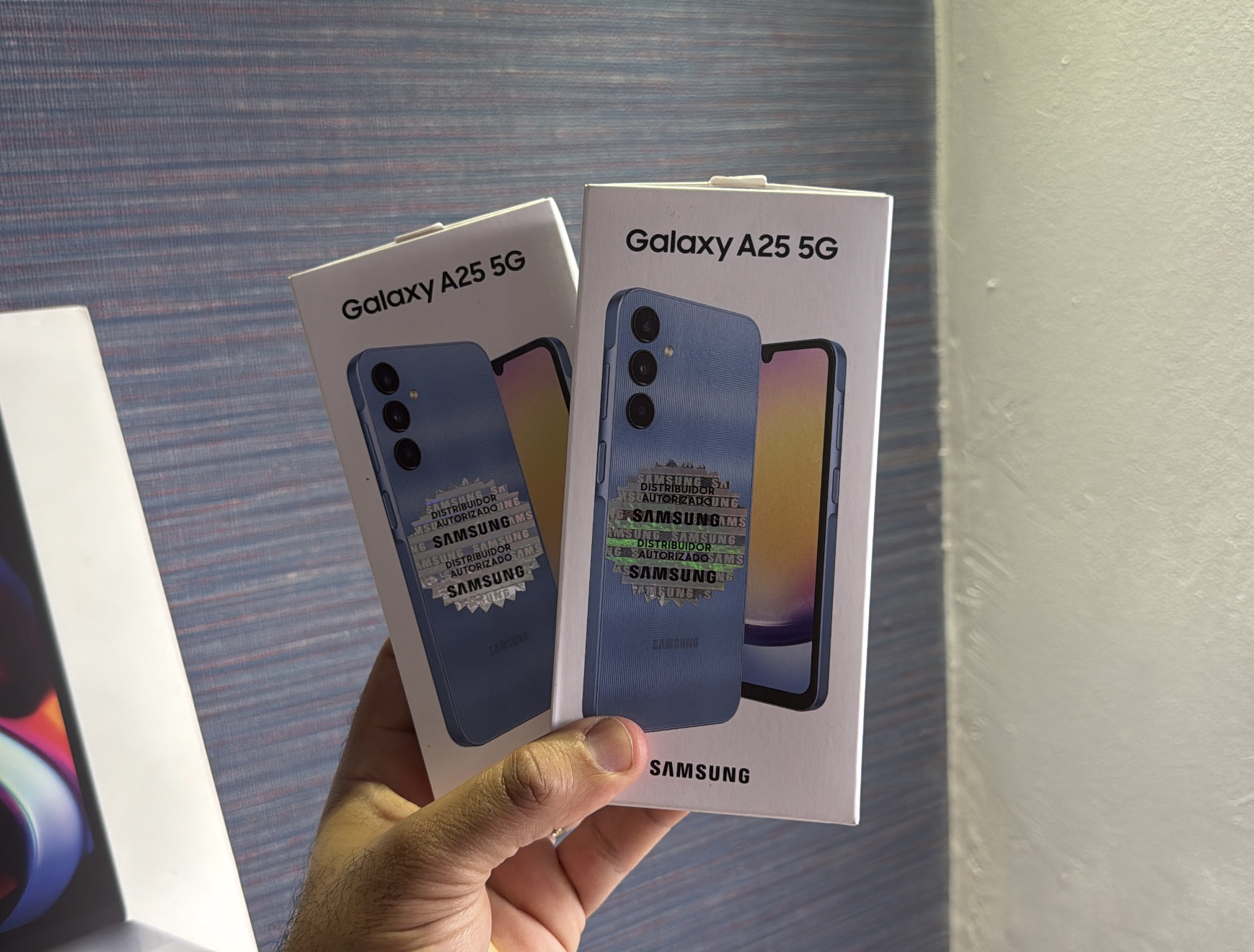 celulares y tabletas - Samsung Galaxy A25 5G 256GB Nuevo RD$ 14,000 NEG 0