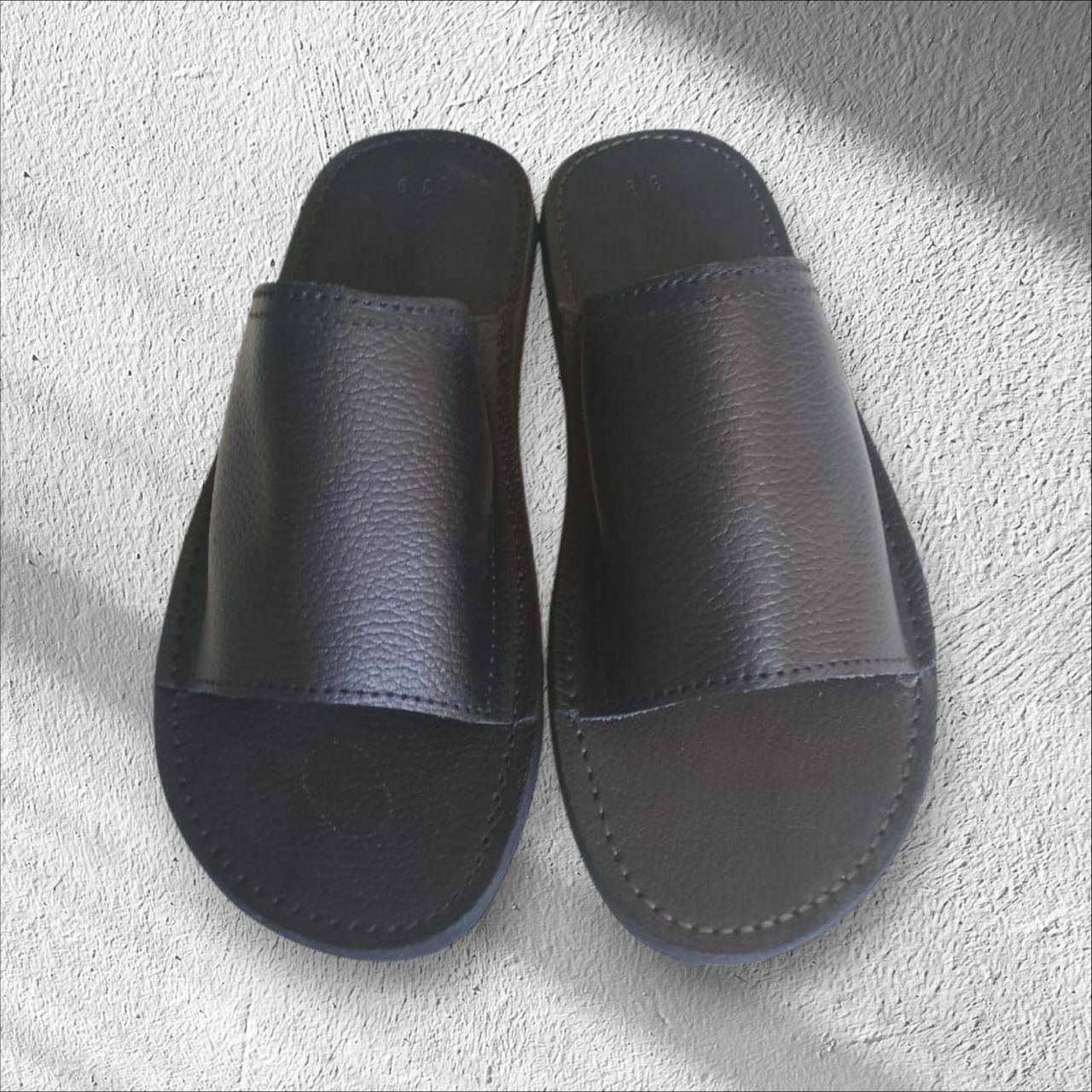 zapatos para hombre - Sandalias en piel para hombres  0