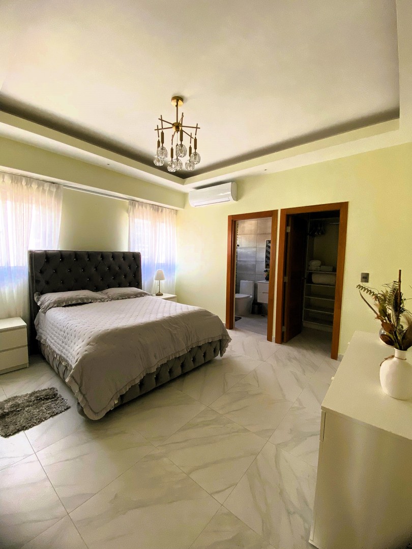 apartamentos - Alquiler 3 Hab Amoblado US$2500 | Evaristo Morales 6