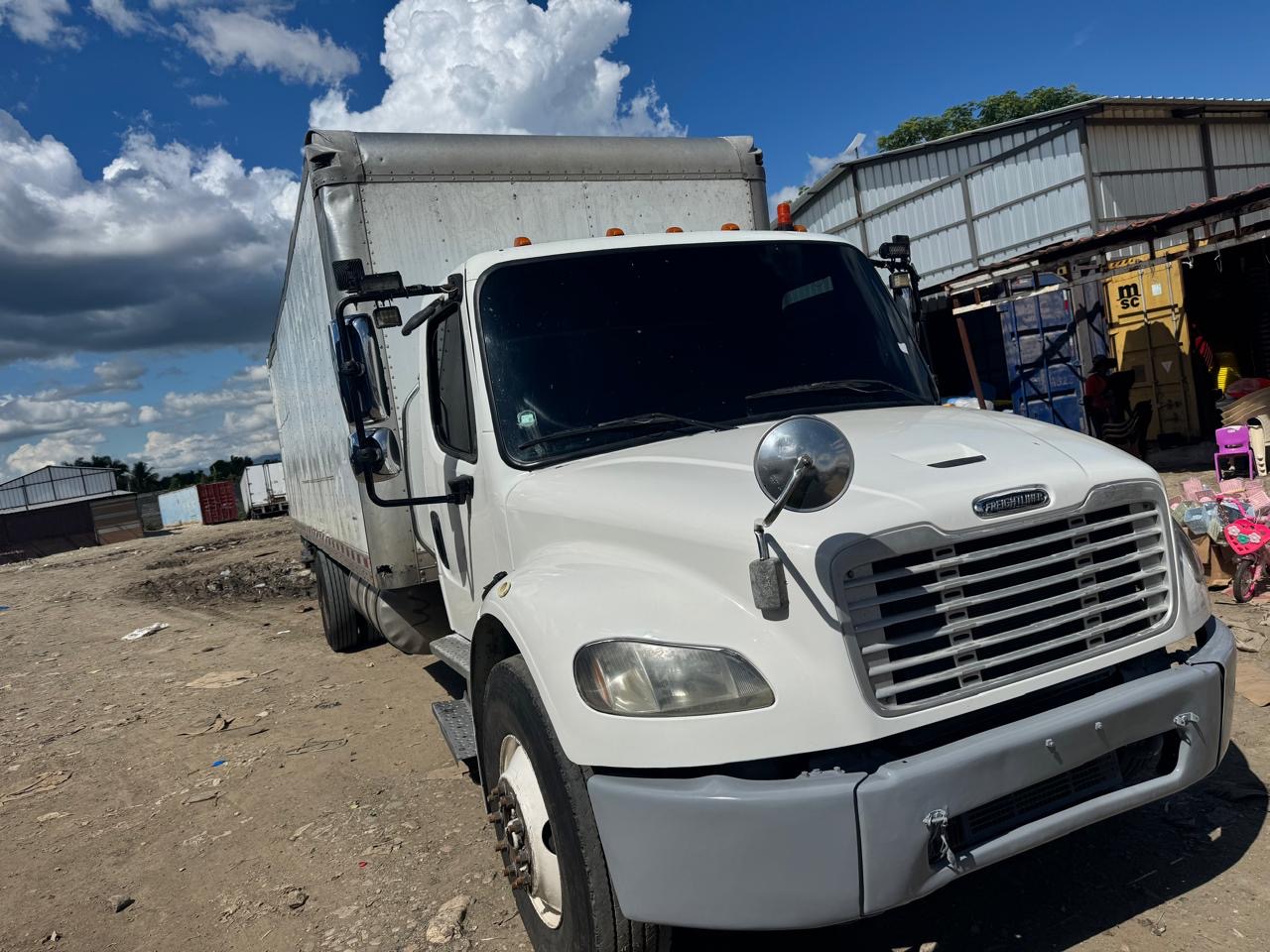 camiones y vehiculos pesados - Camion Freightliner 2013  3
