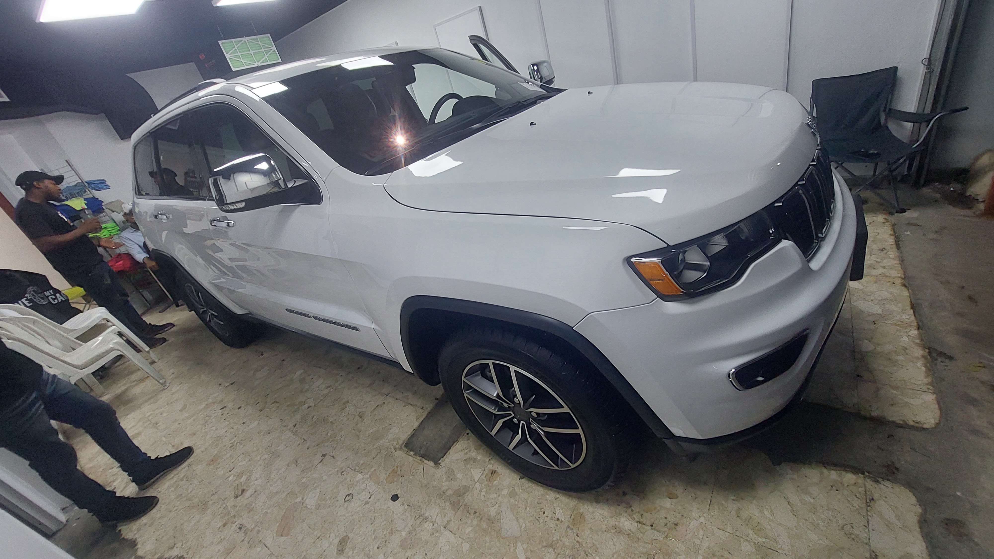 jeepetas y camionetas - Jeep Grand Cherokee único dueño! 8