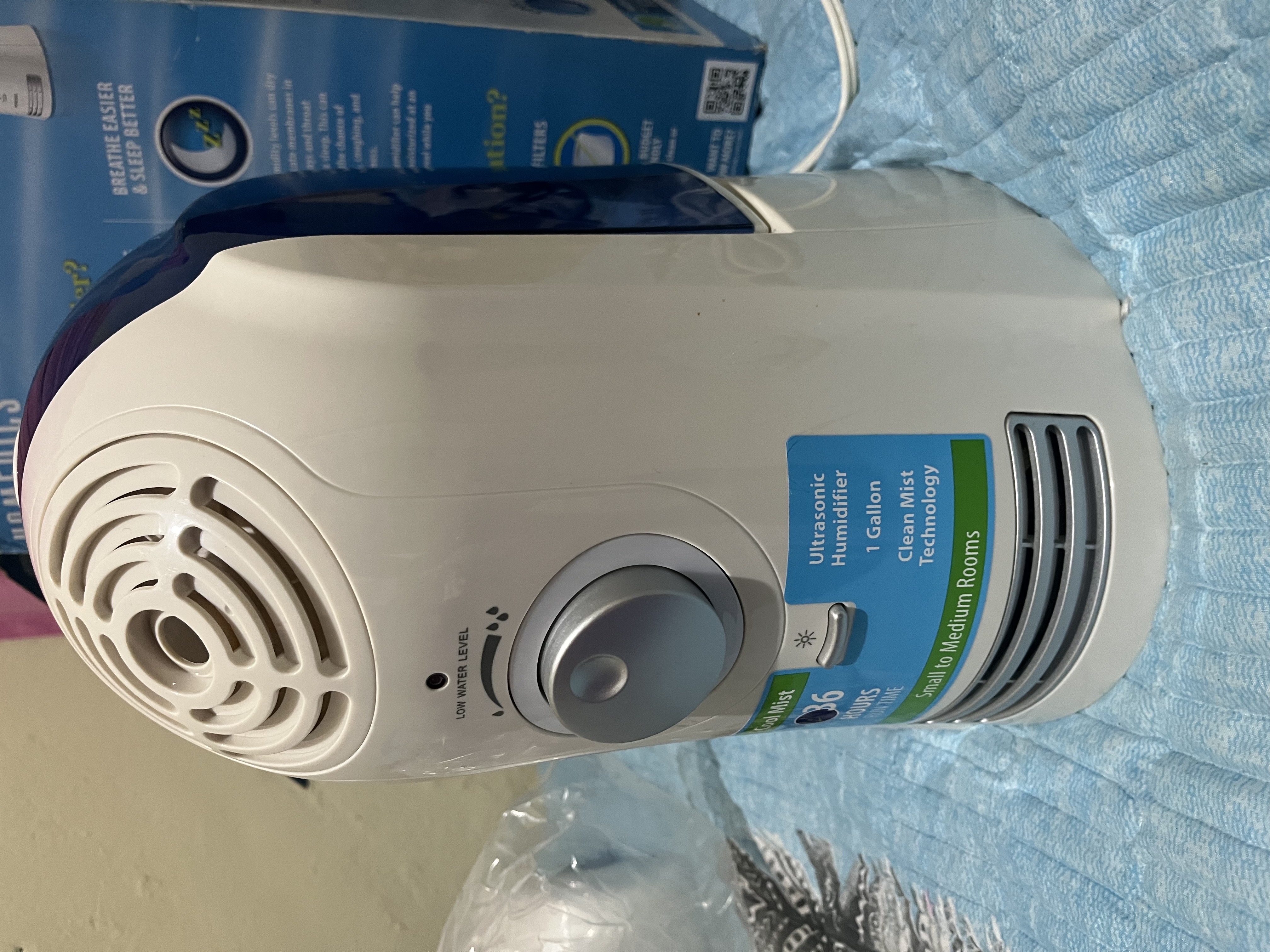 electrodomesticos - Humificador de vapor frio 0