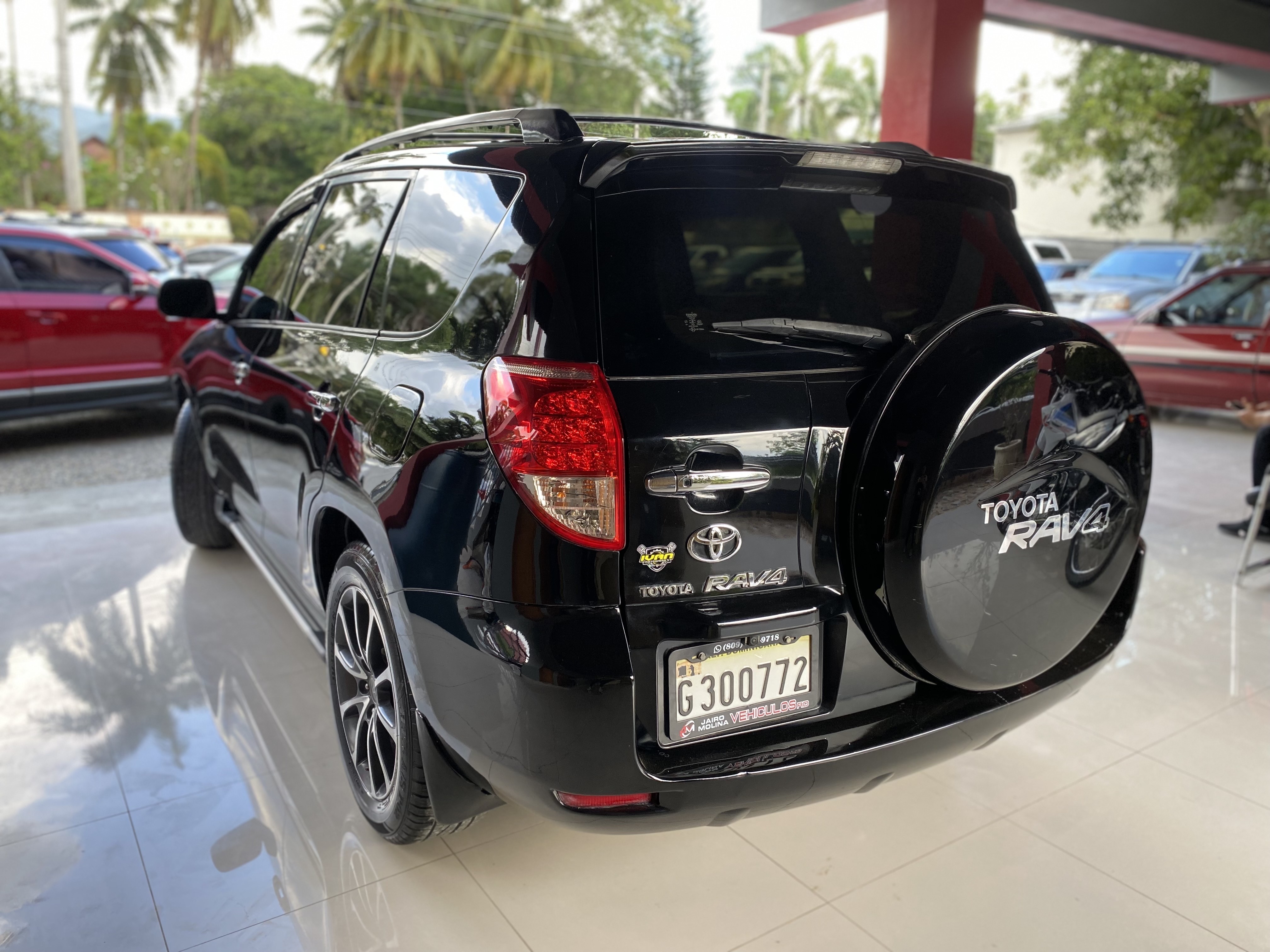 jeepetas y camionetas - TOYOTA RAV-4 2007 3