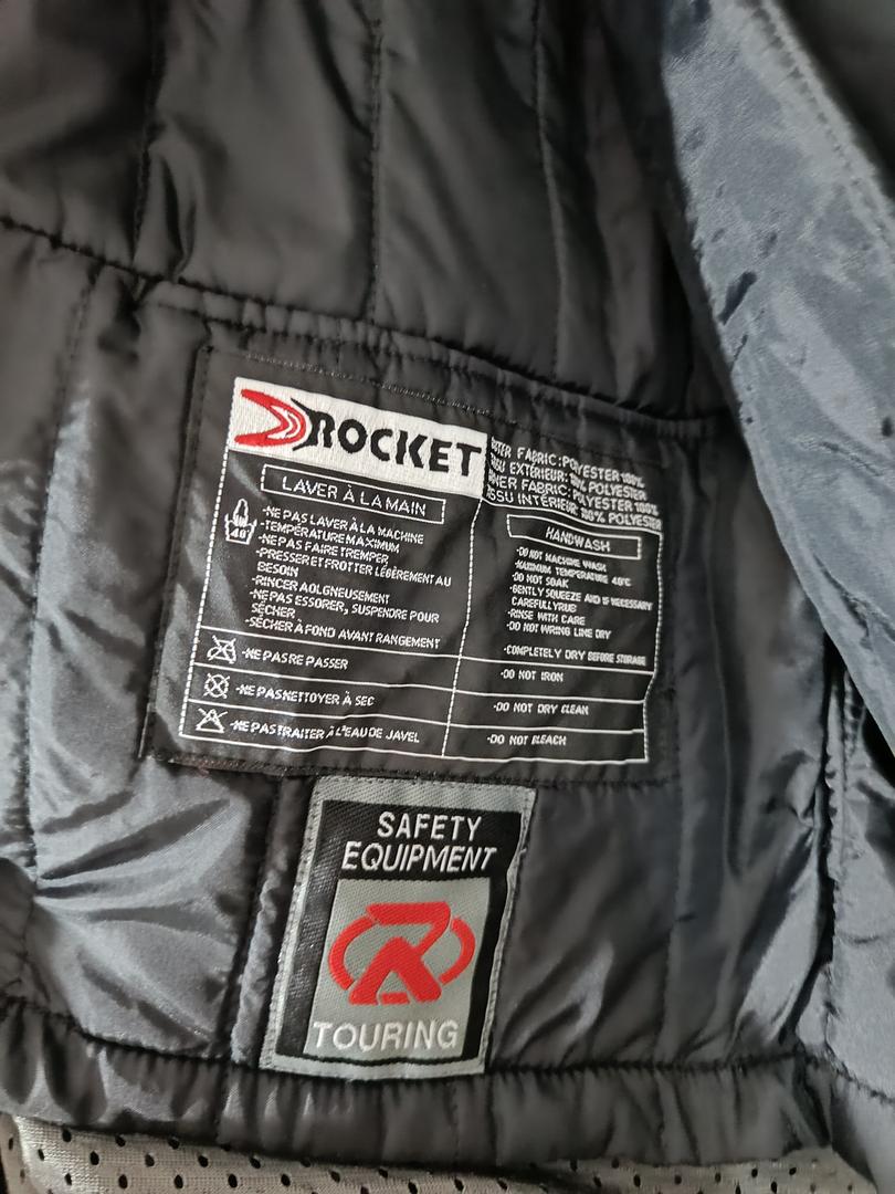 ropa para hombre - En Venta Chaqueta de Motocicleta Marca Joe Rocket (Ballistic Series) 3