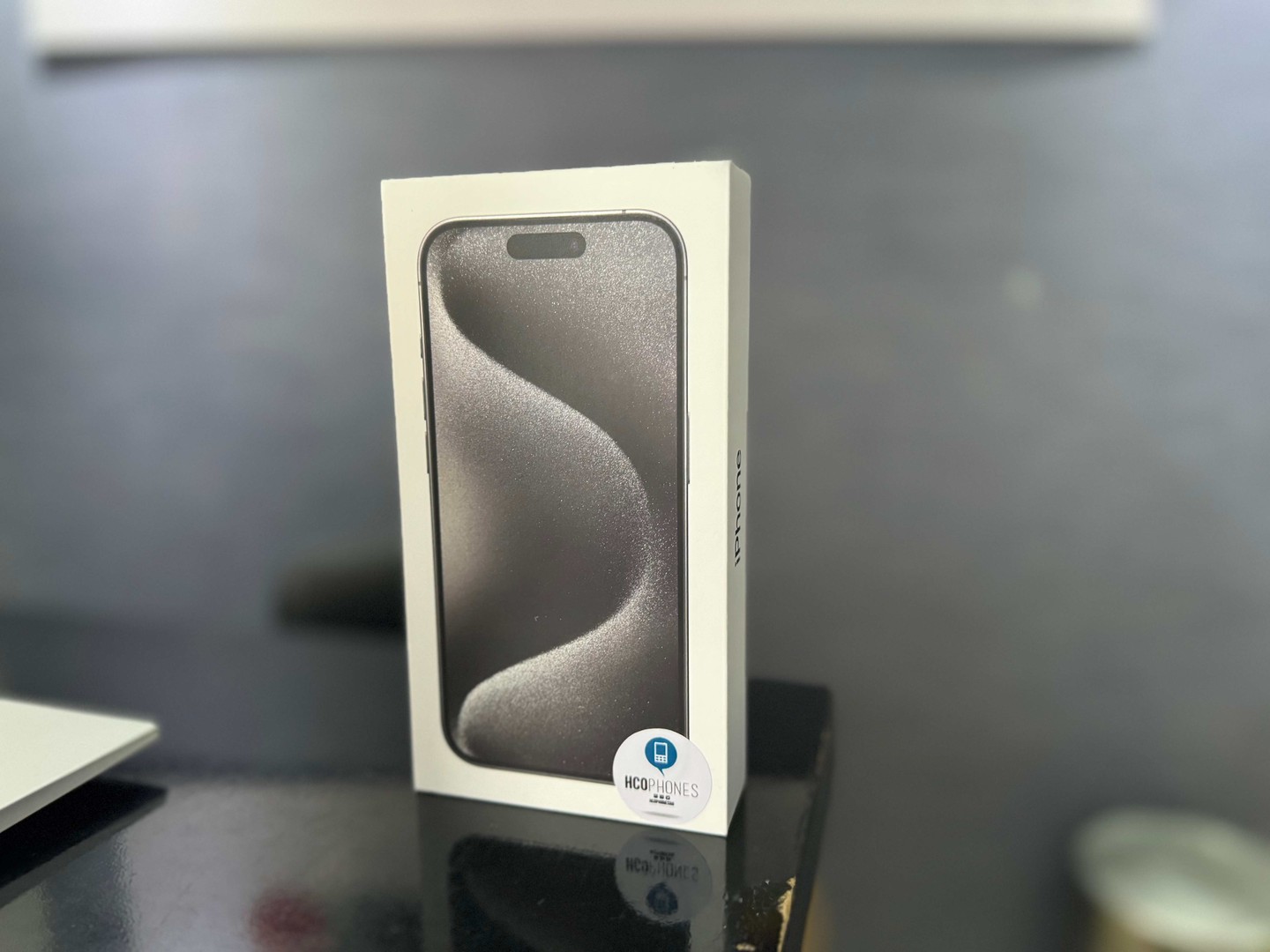 celulares y tabletas - IPHONE 15 PRO 128GB BLACK TITANIUM, NUEVO SELLADO, DESBLOQUEADO, 0