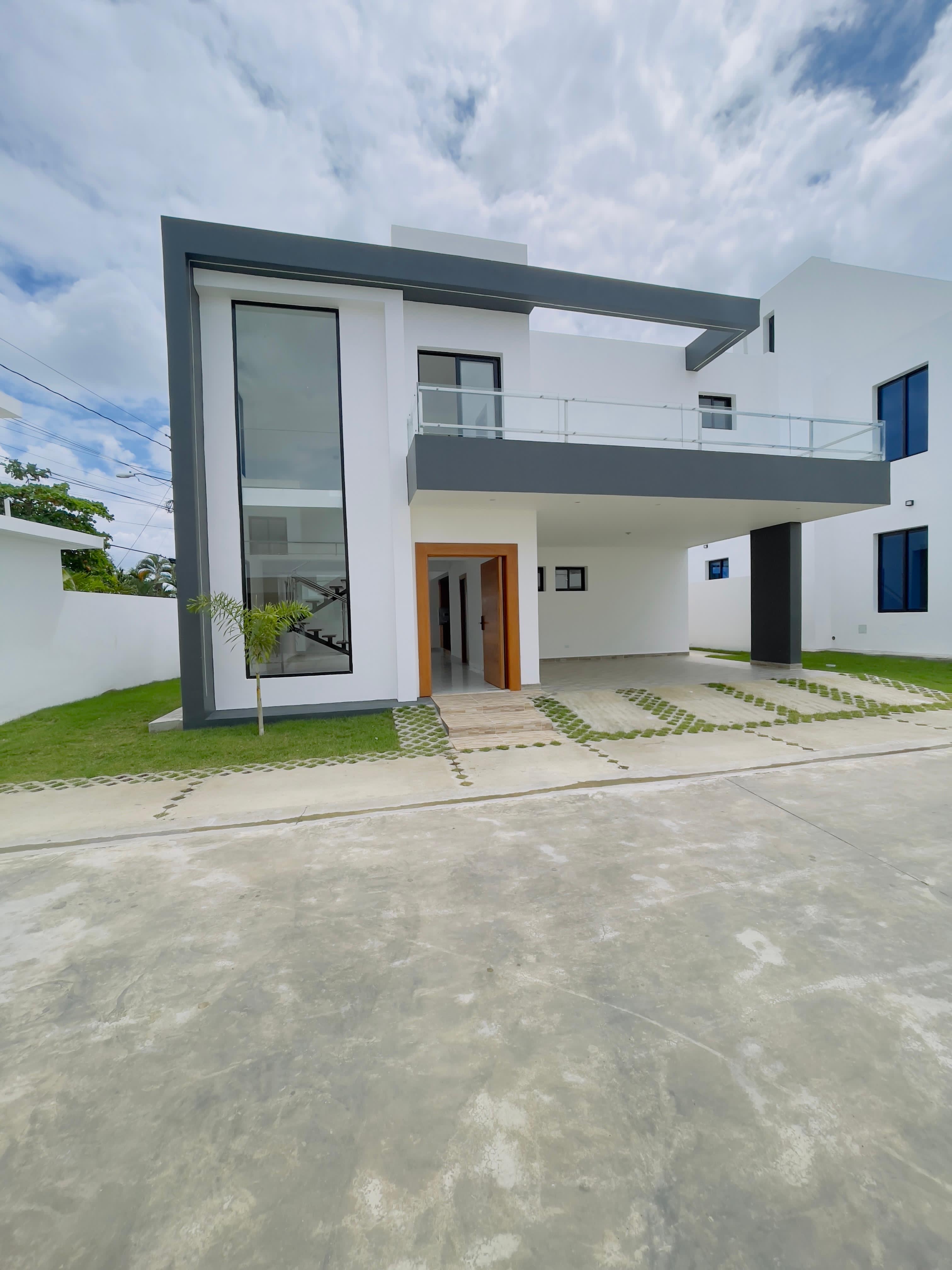 casas - casa en santiago en venta  0
