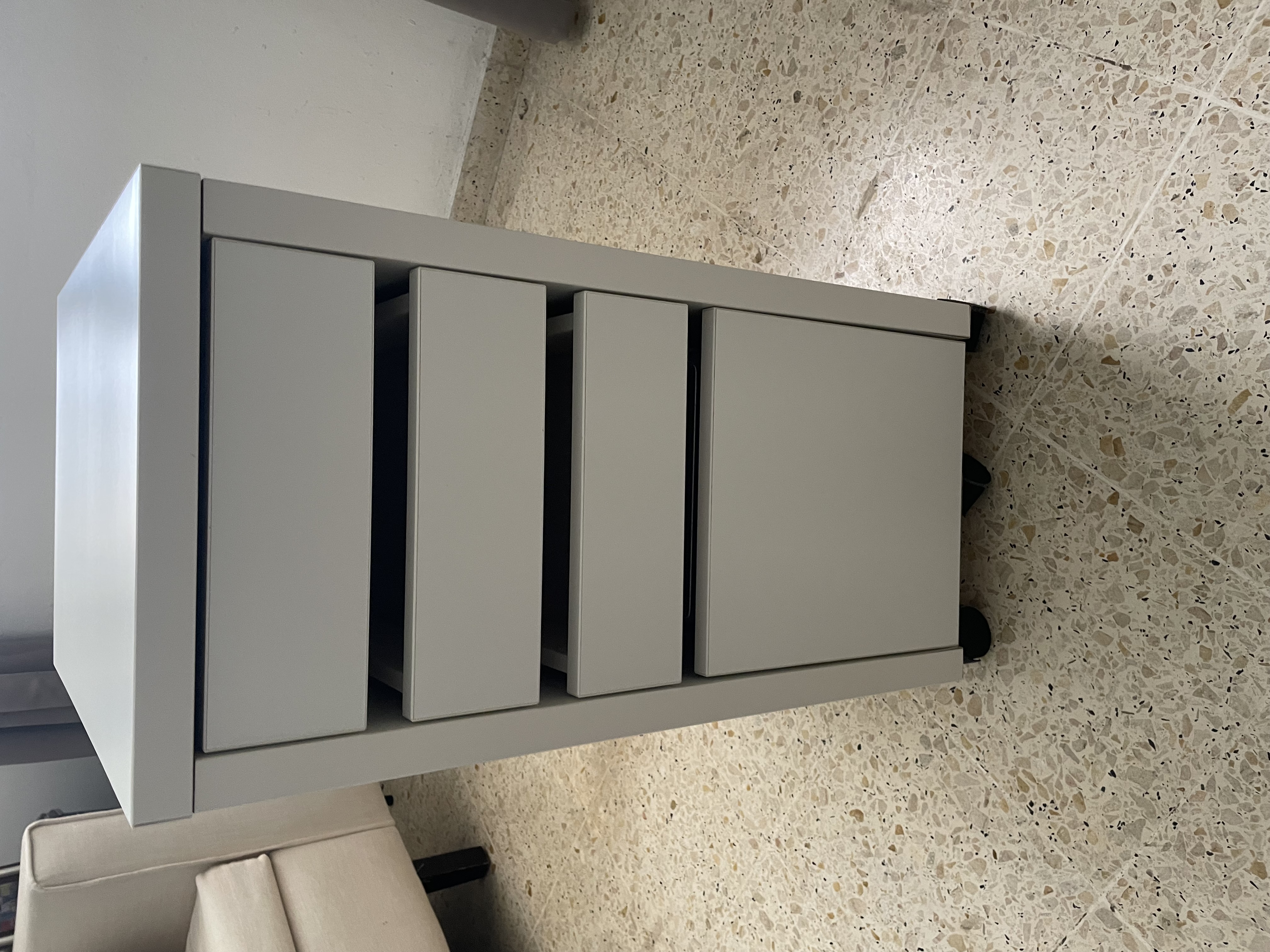 muebles y colchones - Mueble para archivo o mesa de noche.  1
