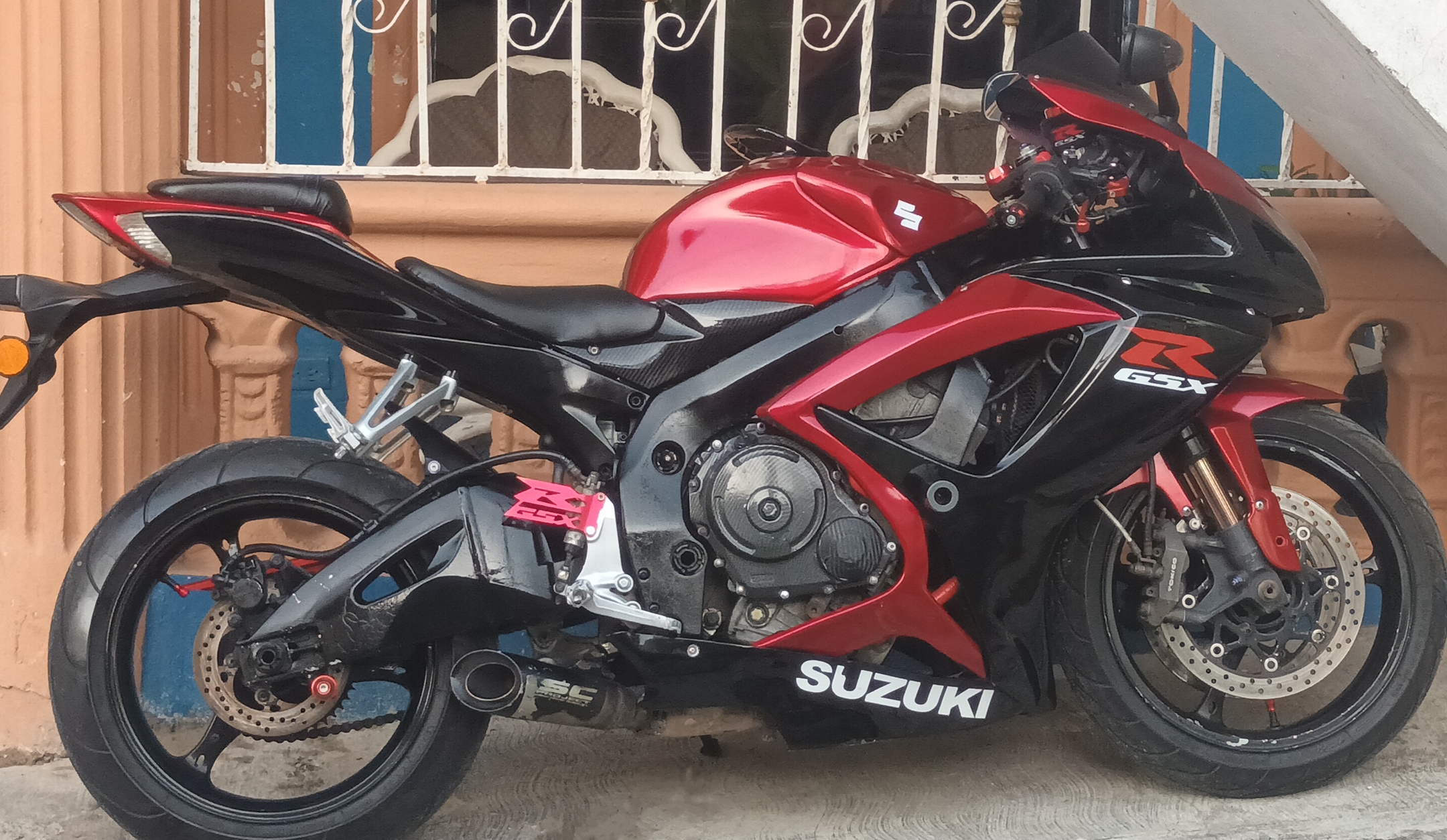 motores y pasolas - SUZUKI 750 GSXR 2007  3