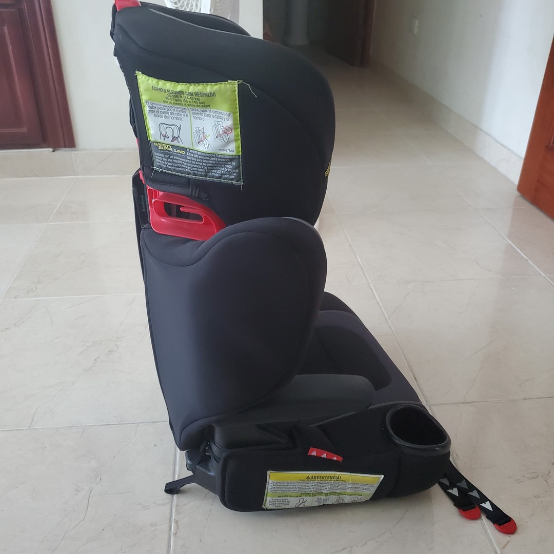 coches y sillas - SILLA PARA CARRO. POCO USO, PRÁCTICAMENTE NUEVA.

 2