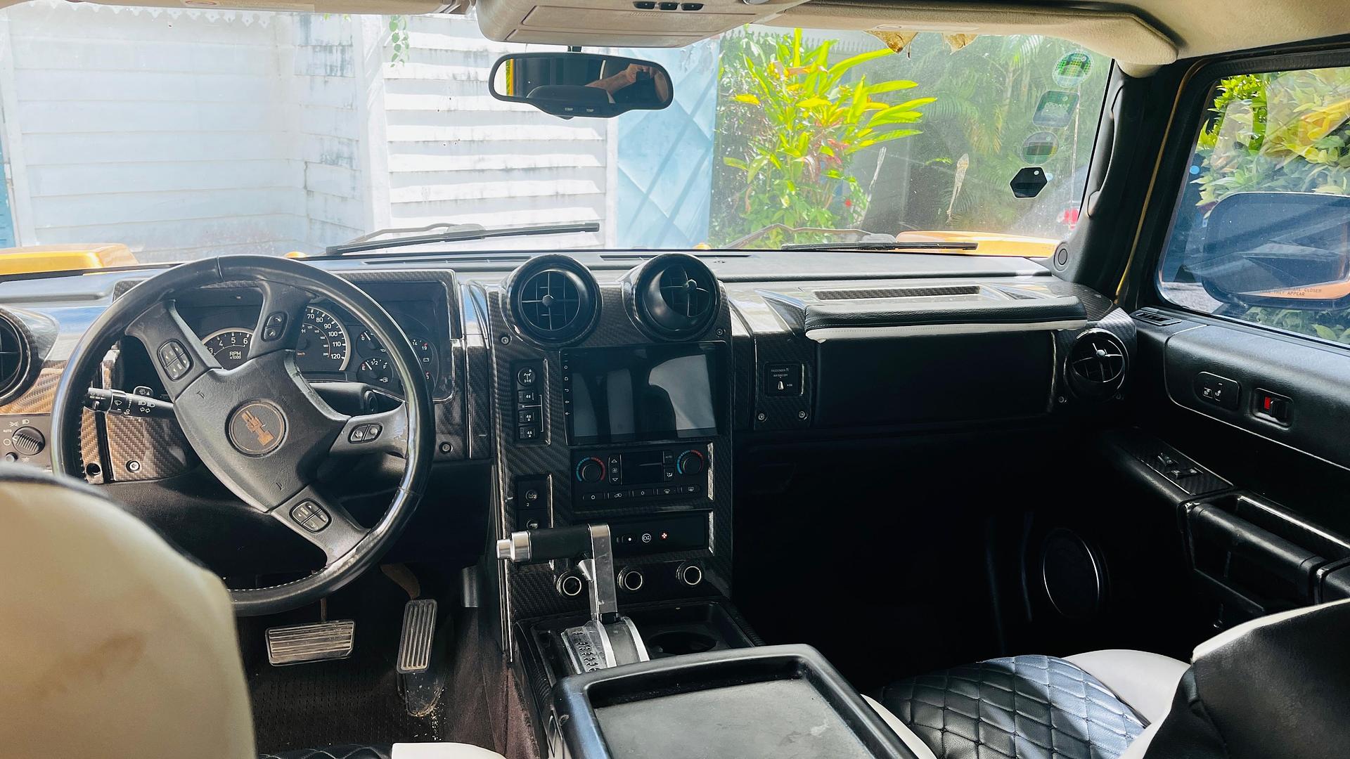 jeepetas y camionetas - vendo hummer 2005 8
