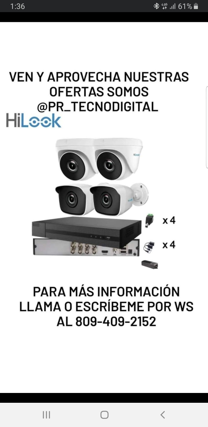servicios profesionales - Venta e instalación de sistema de seguridad  0