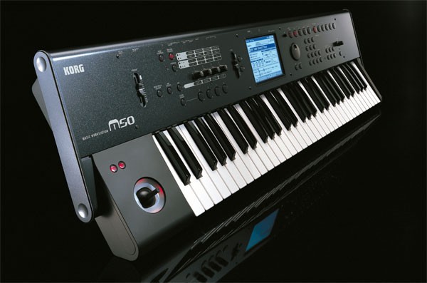 instrumentos musicales - Piano Korg  m50