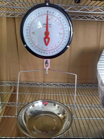 equipos profesionales - Balanza tradicional de colmado de 44 libras 0