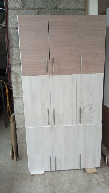 cocina - Gabinetes de 2,3,4,5,6,7 y 8 puertas disponibles para entrega inmediata 6