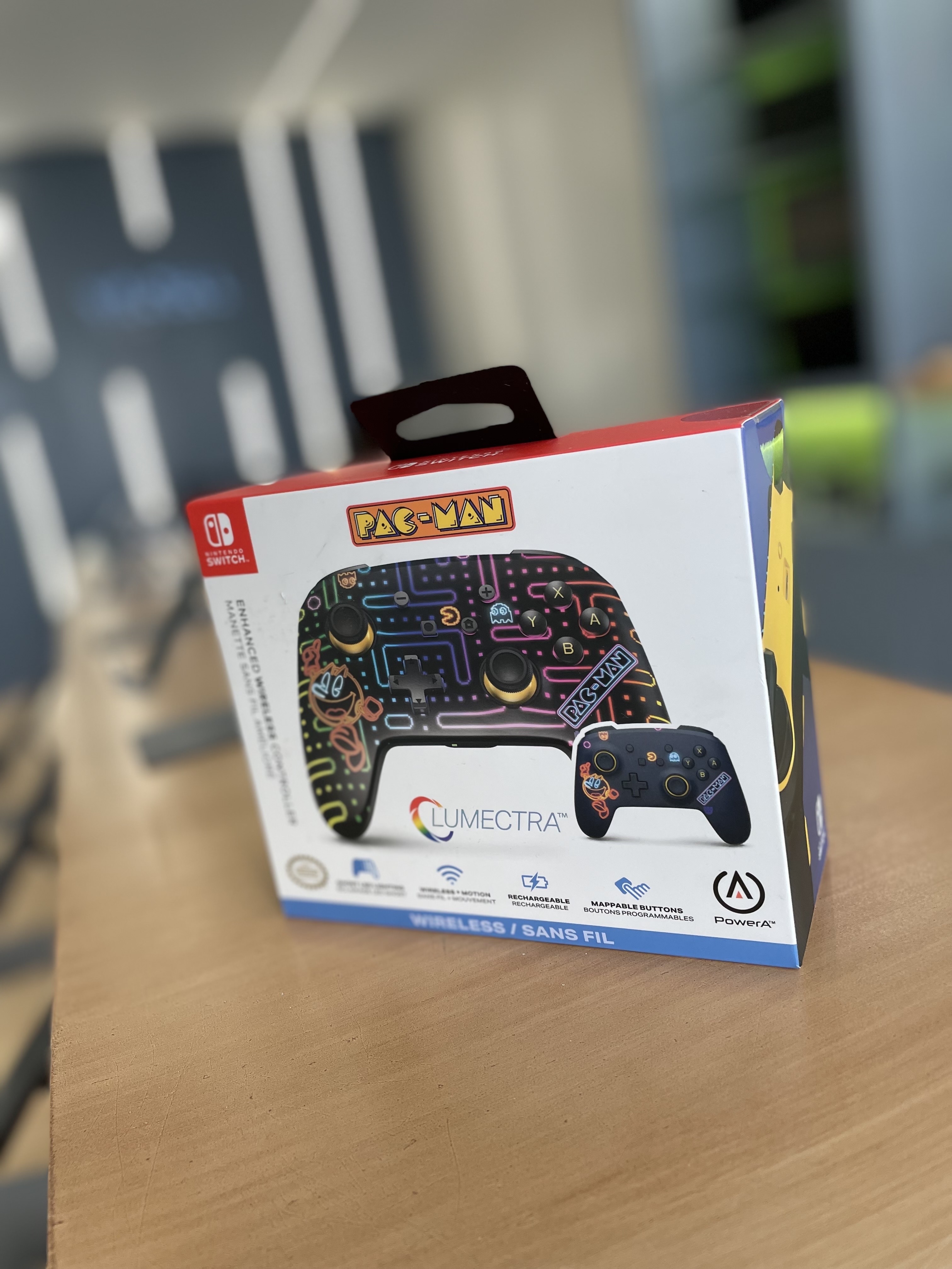 consolas y videojuegos - CONTROL PACMAN DE NINTENDO SWITCH 2